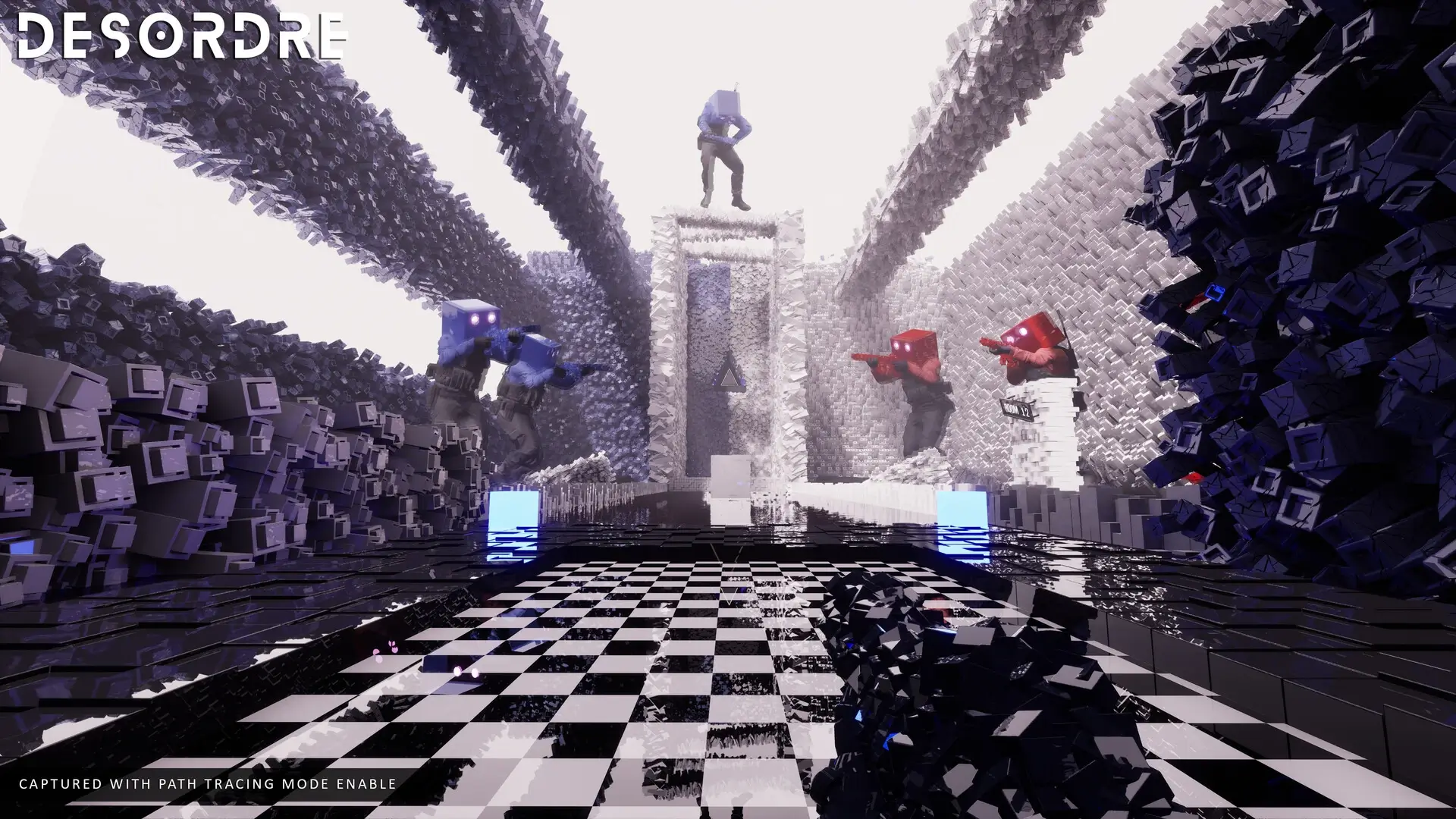 DESORDRE: A Puzzle Game Adventure Gameplay Screenshots 4