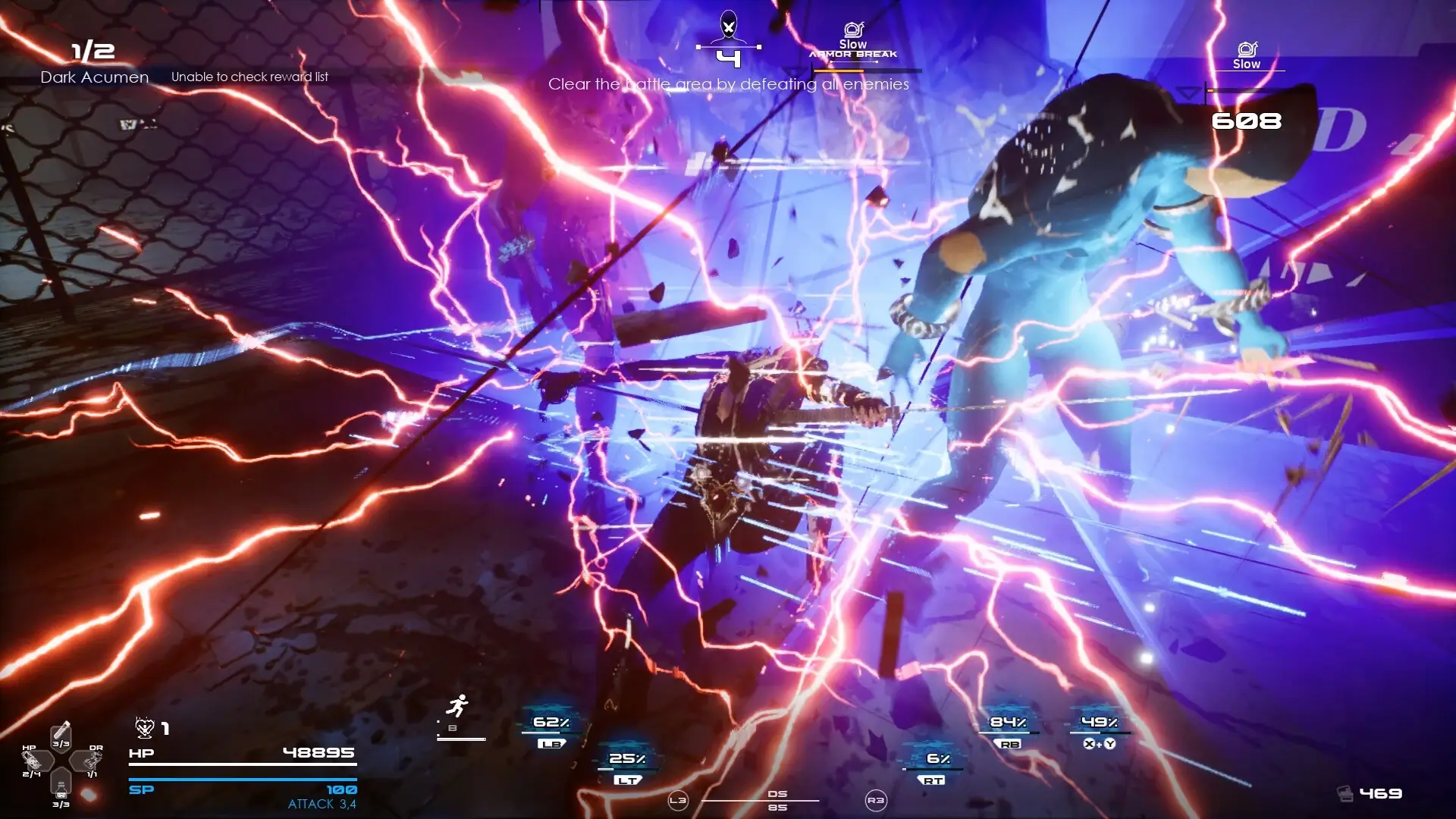 DISORDER Gameplay Screenshots 2