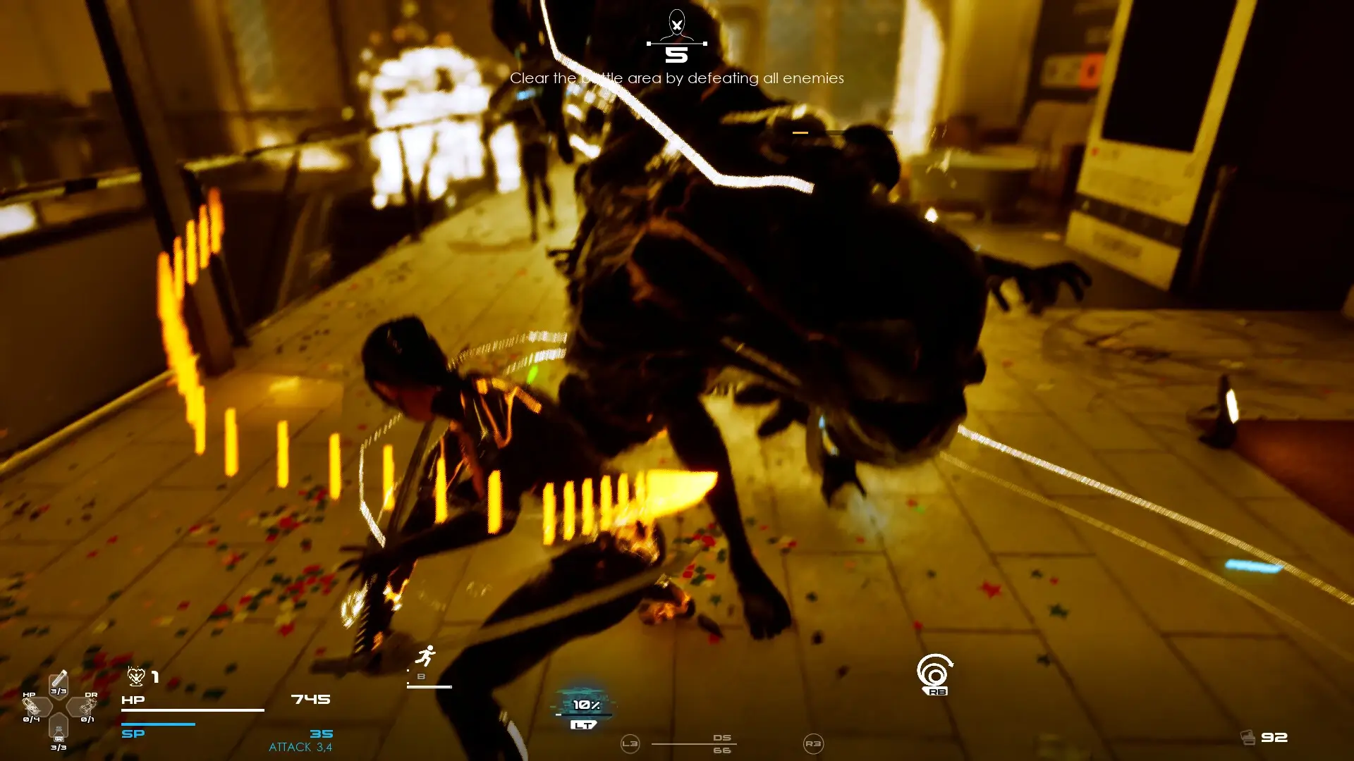 DISORDER Gameplay Screenshots 3