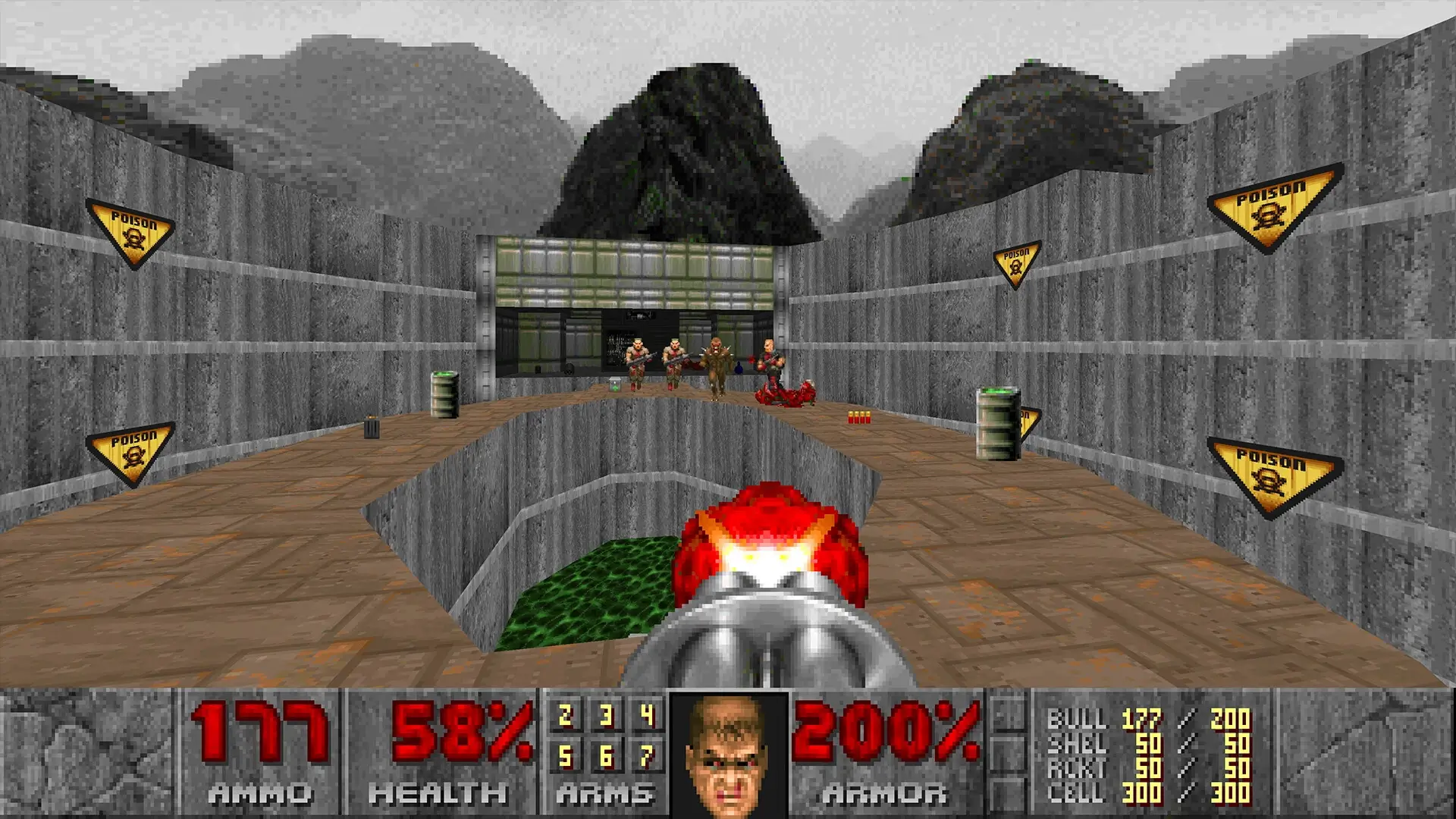 DOOM I + II (2024) Gameplay Screenshots 2