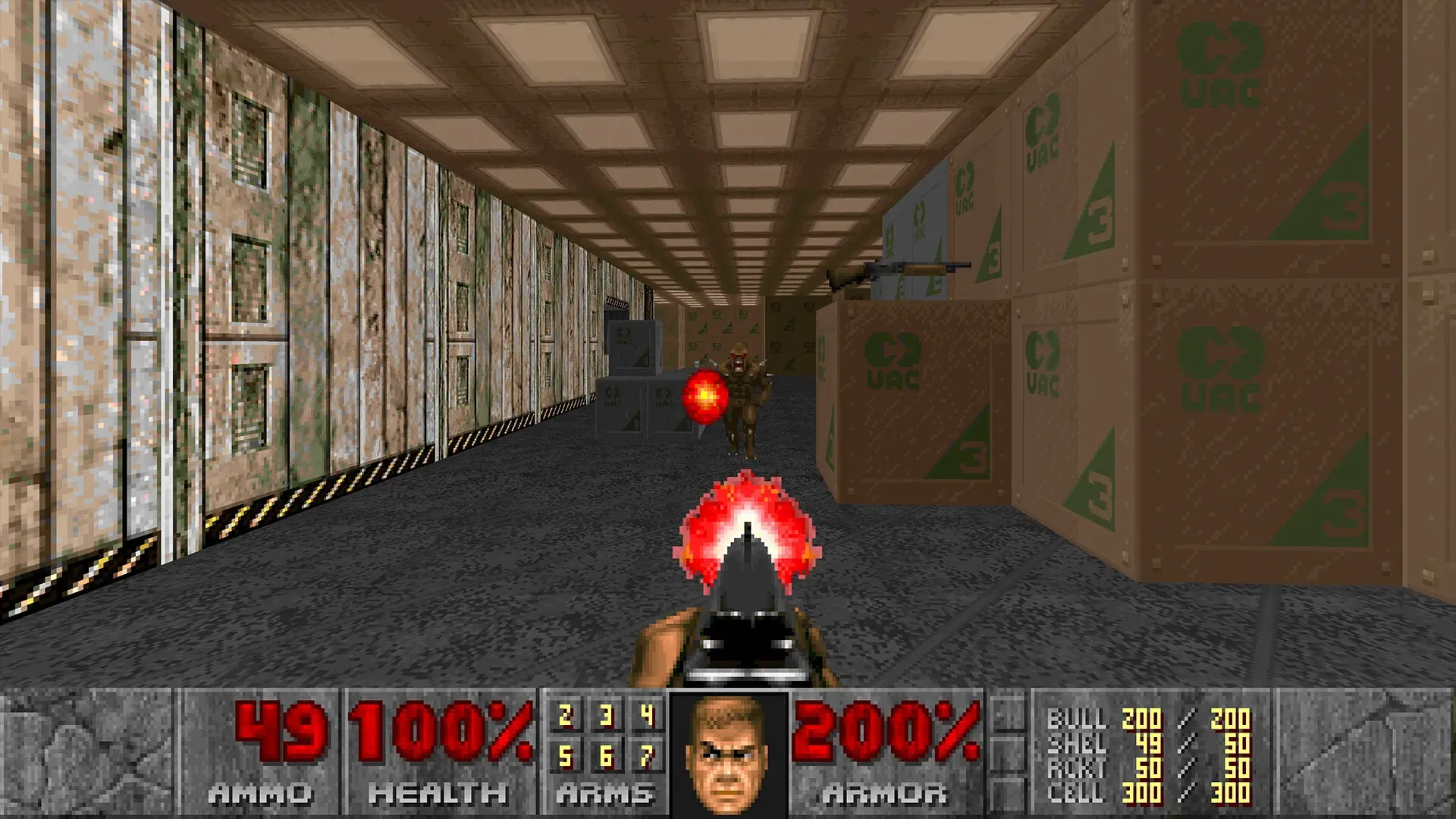 DOOM I + II (2024) Gameplay Screenshots 3
