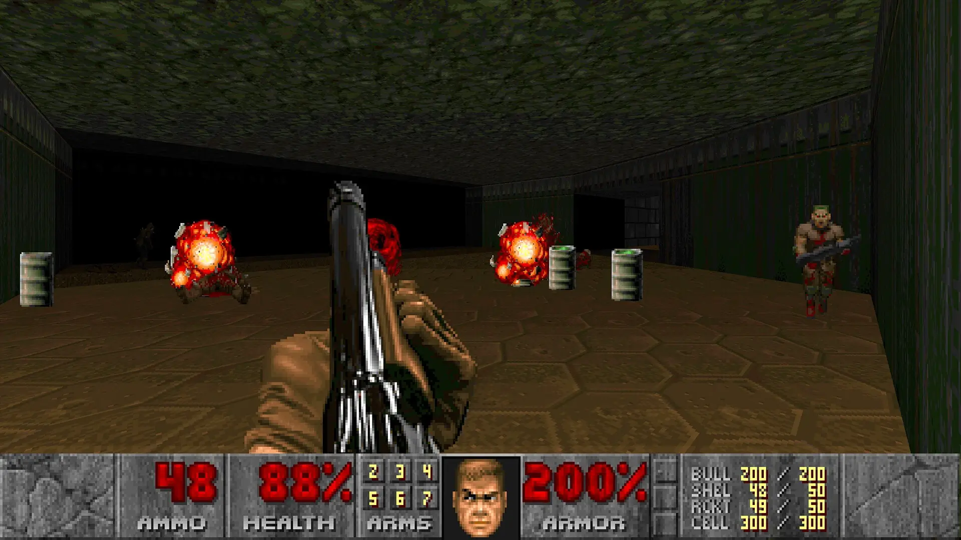 DOOM I + II (2024) Gameplay Screenshots 4