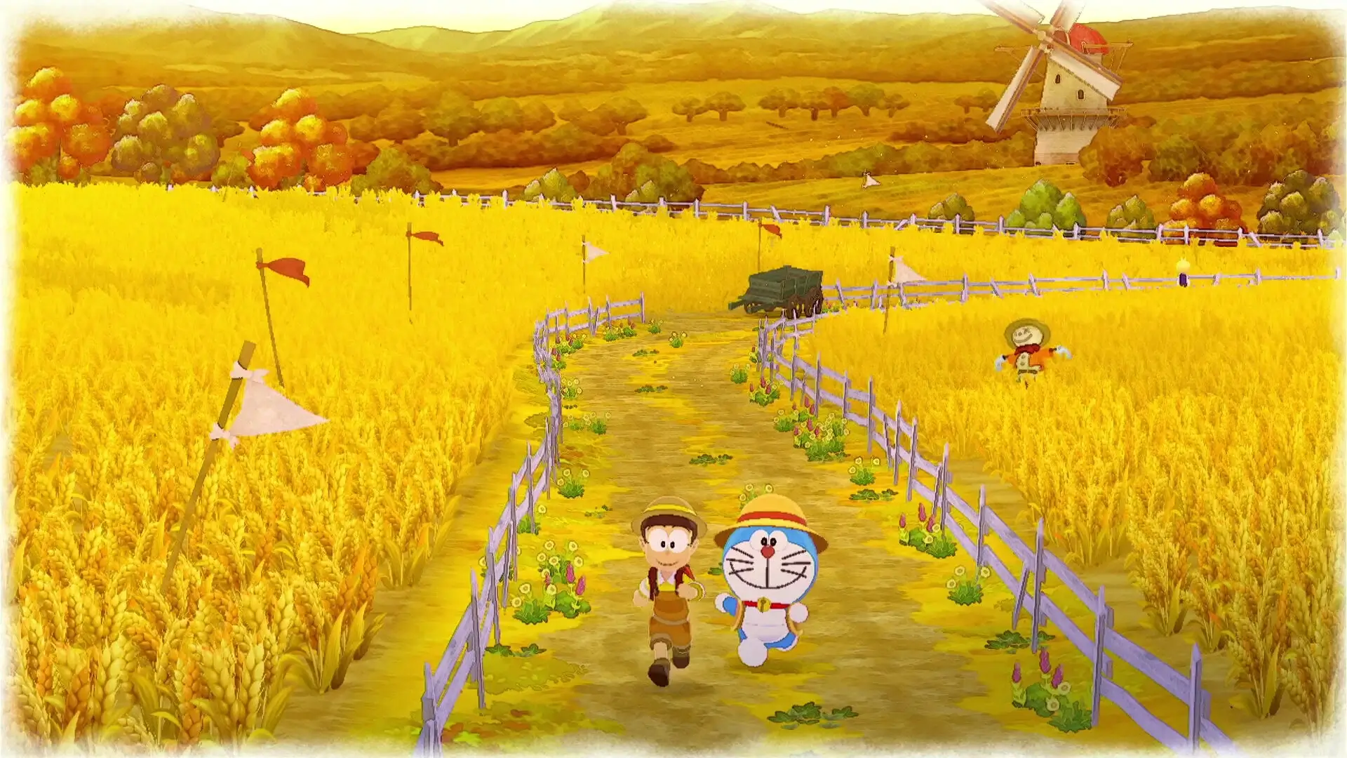 DORAEMON STORY OF SEASONS: Friends of the Great Kingdom Gameplay Screenshots 2