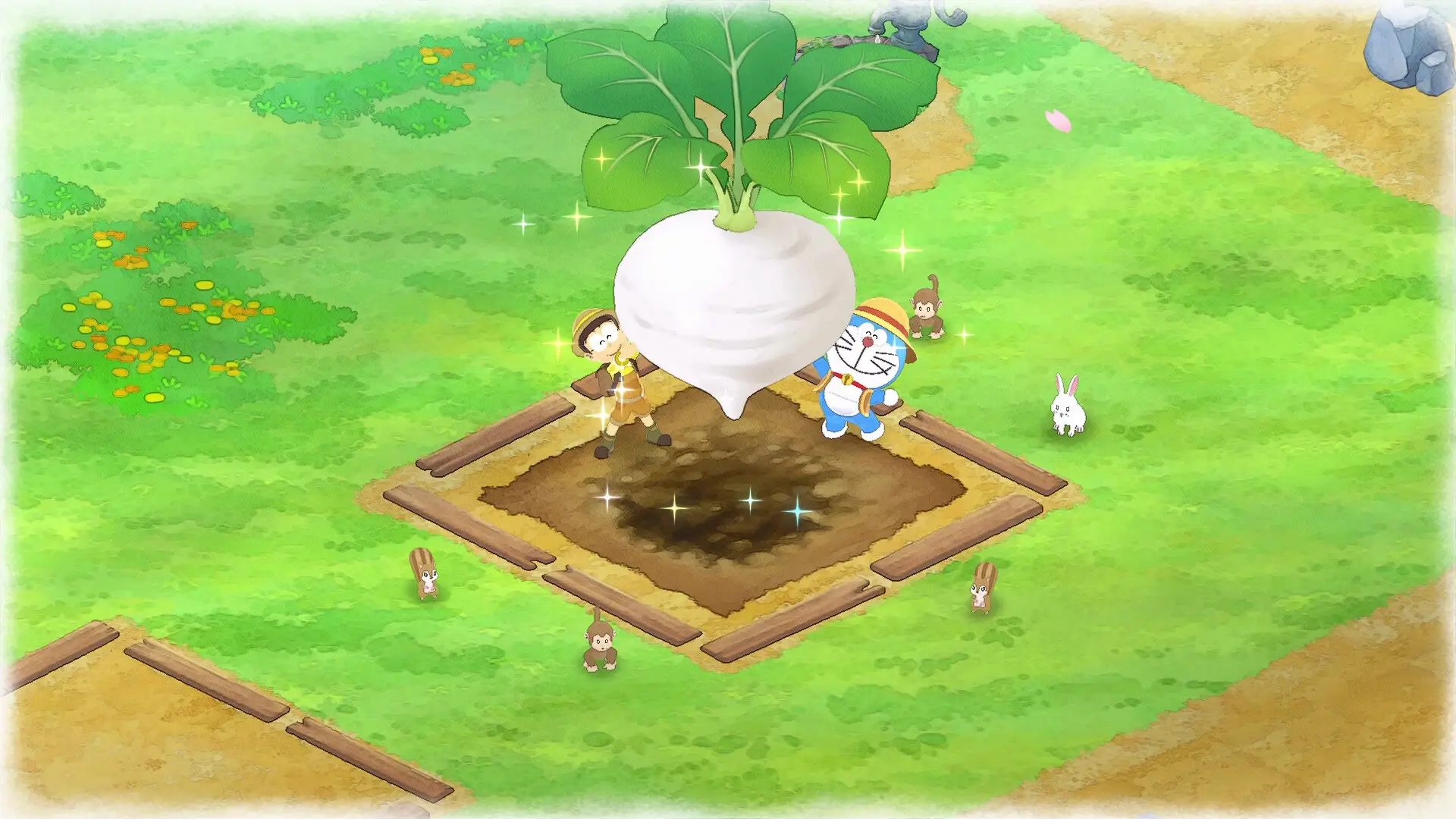 DORAEMON STORY OF SEASONS: Friends of the Great Kingdom Gameplay Screenshots 3