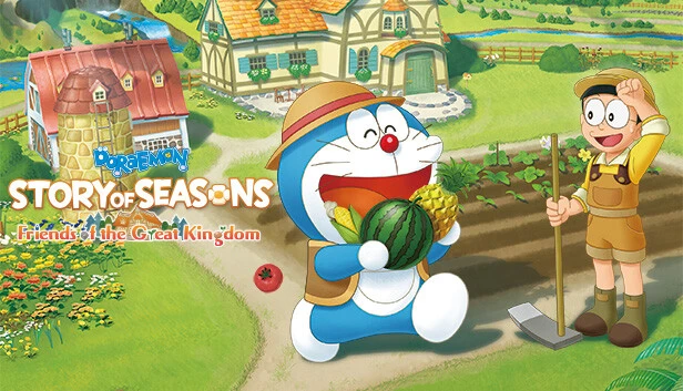 DORAEMON STORY OF SEASONS: Friends of the Great Kingdom Torrent Download