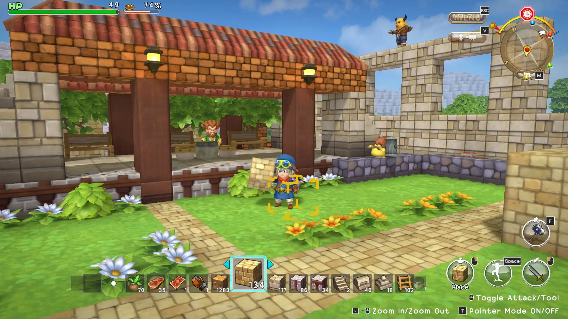 DRAGON QUEST BUILDERS Gameplay Screenshots 1