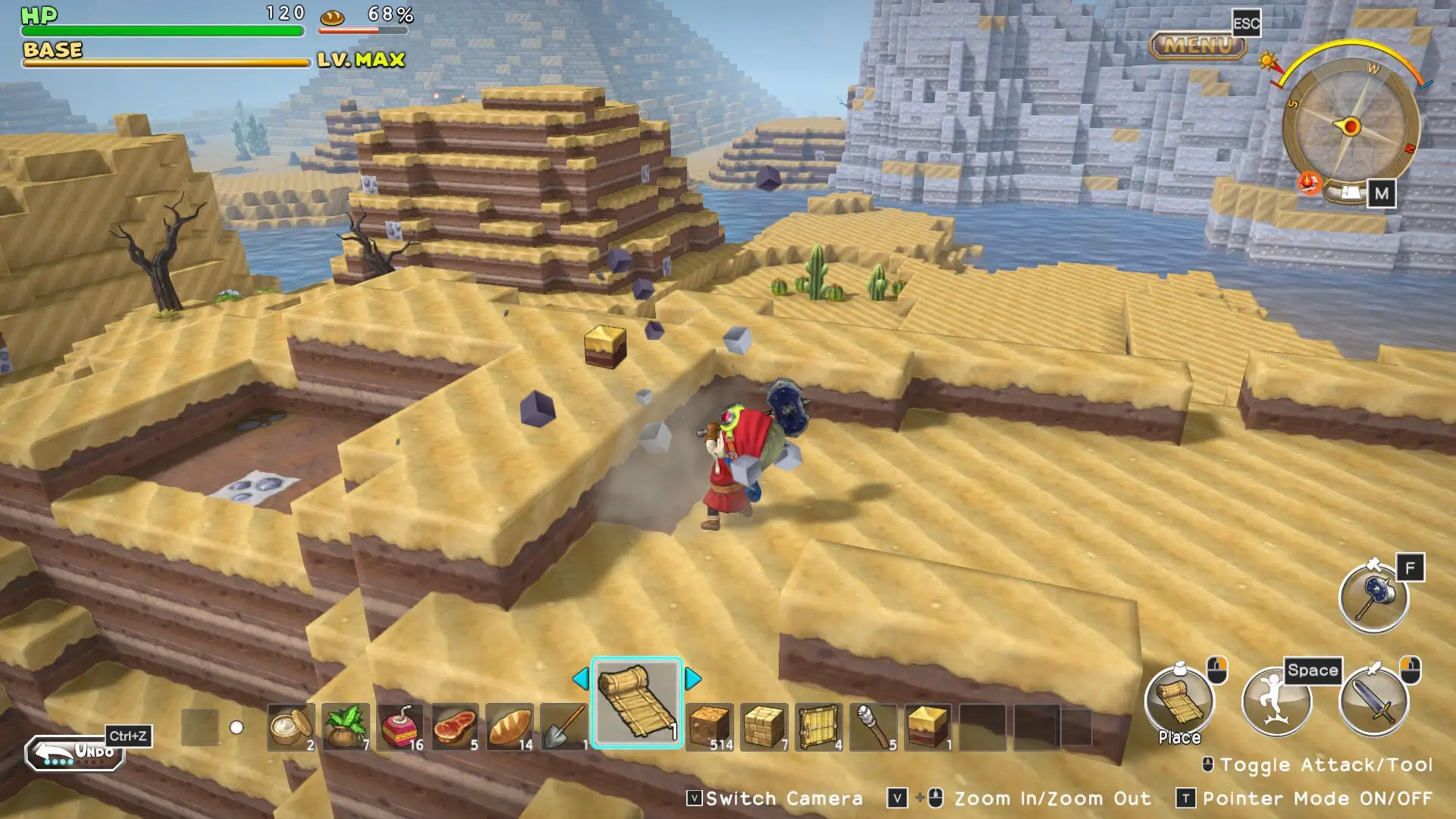 DRAGON QUEST BUILDERS Gameplay Screenshots 2