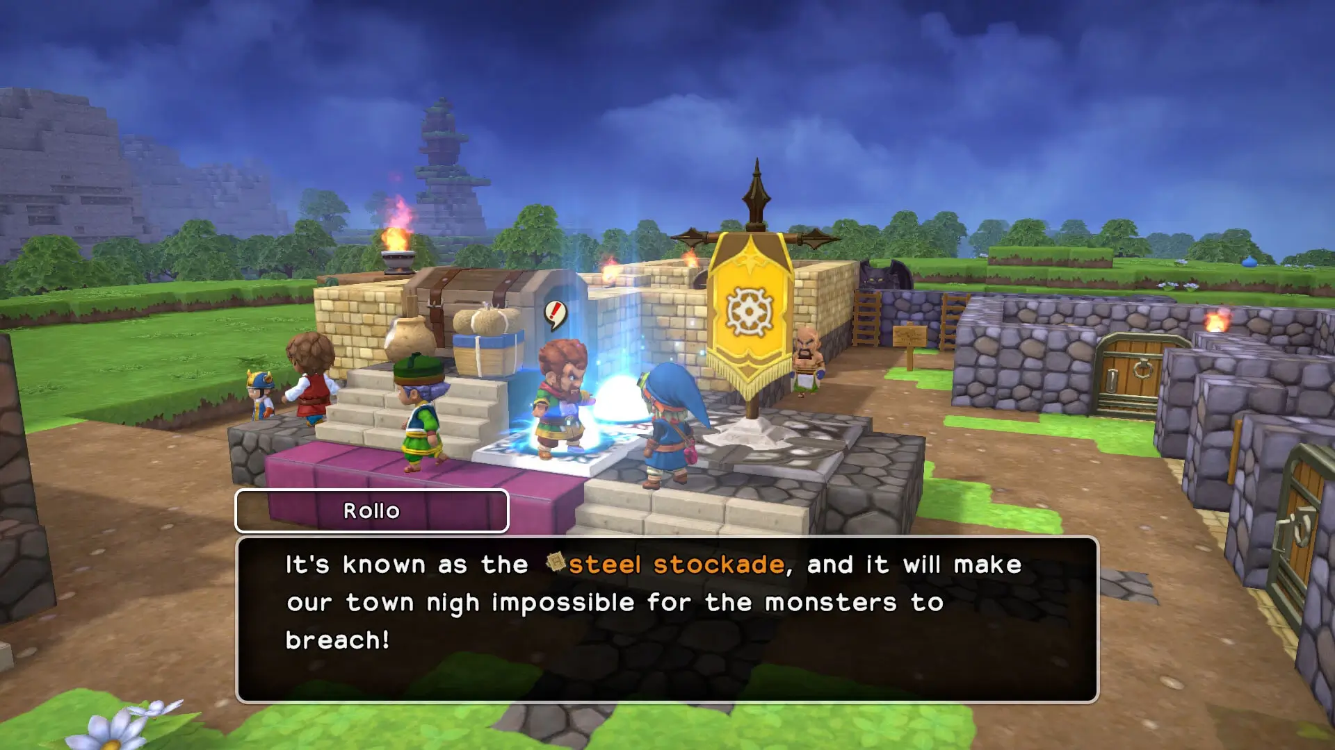 DRAGON QUEST BUILDERS Gameplay Screenshots 3
