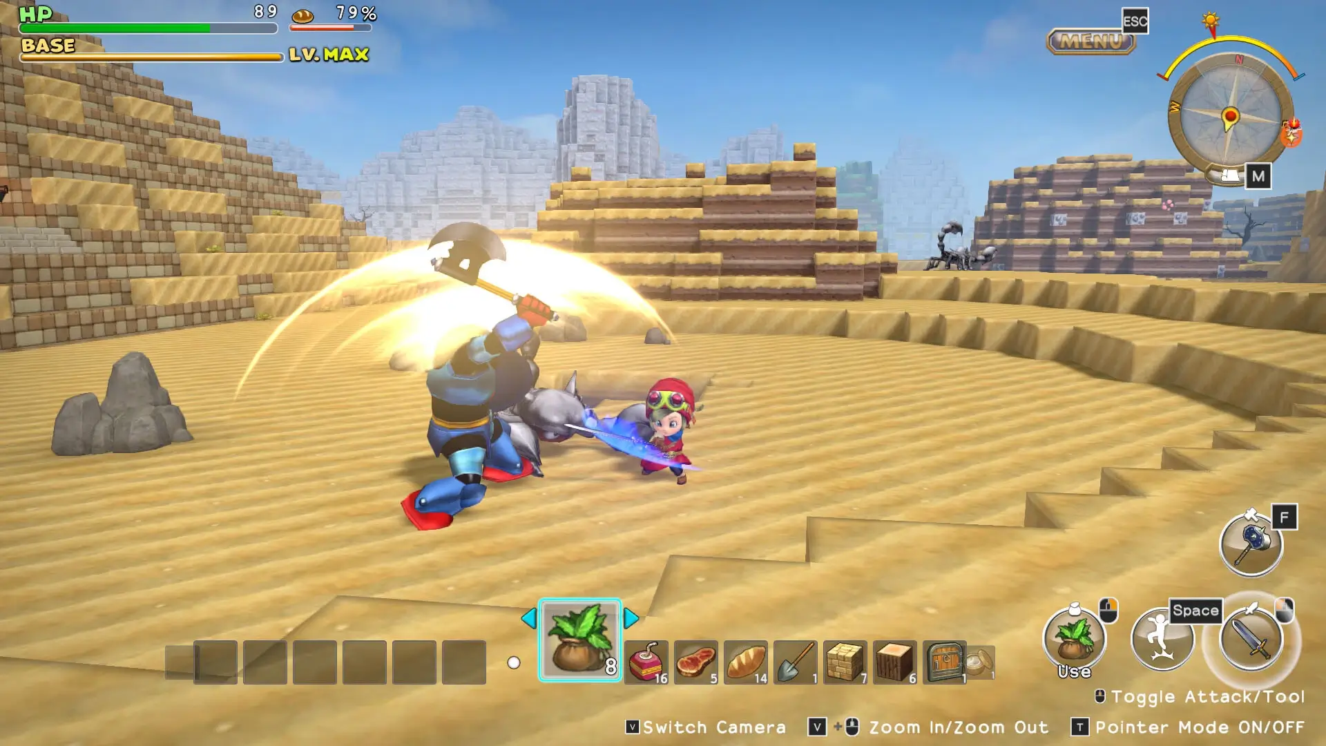 DRAGON QUEST BUILDERS Gameplay Screenshots 4