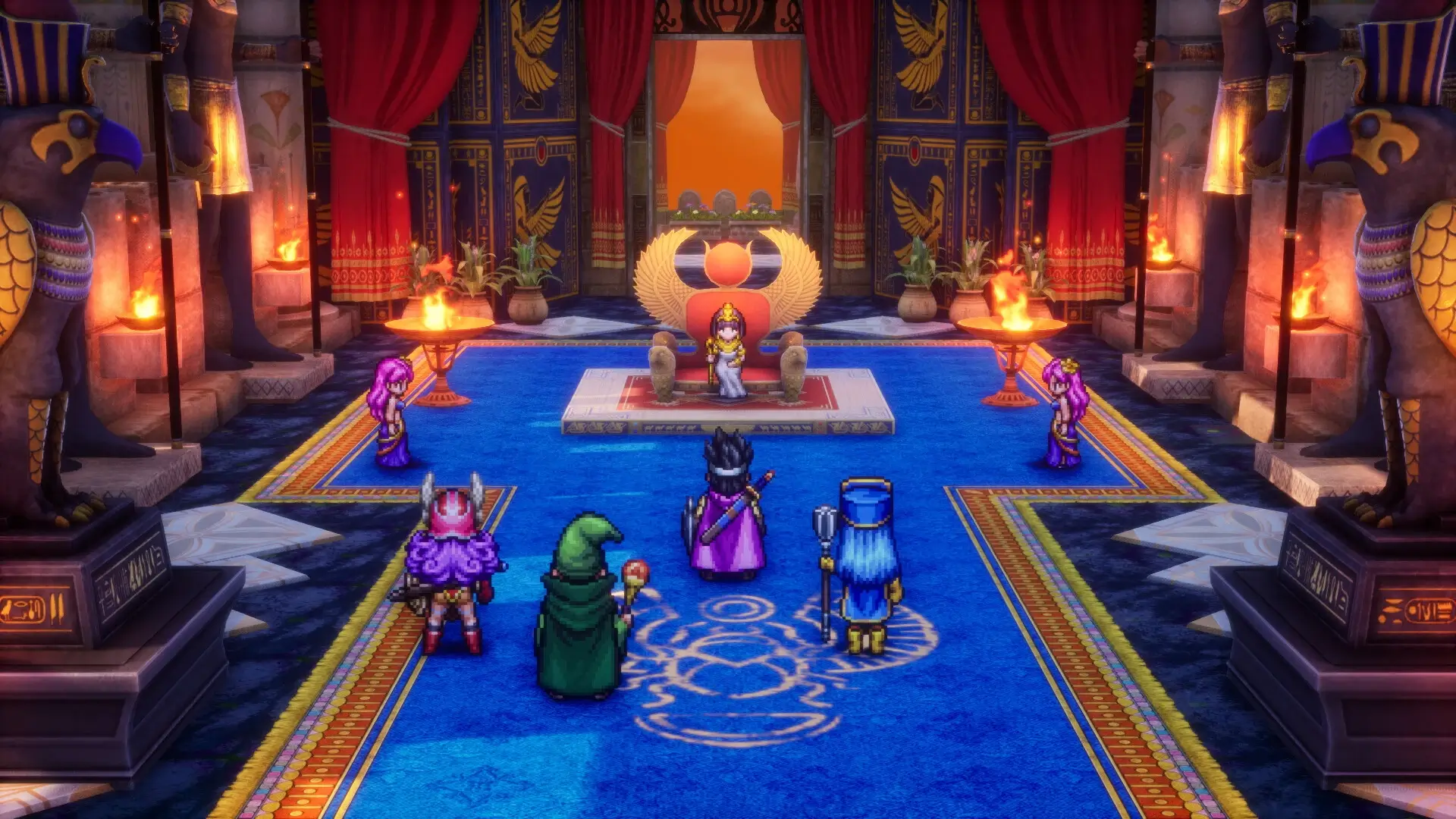 DRAGON QUEST III HD-2D Remake Gameplay Screenshots 2