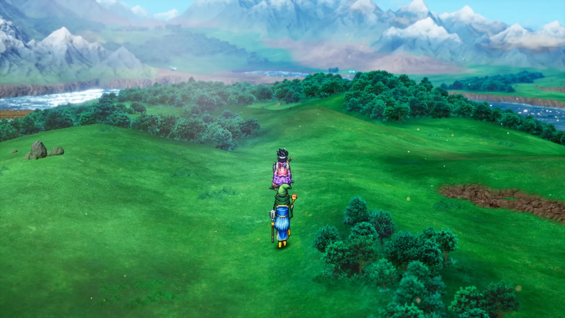 DRAGON QUEST III HD-2D Remake Gameplay Screenshots 4