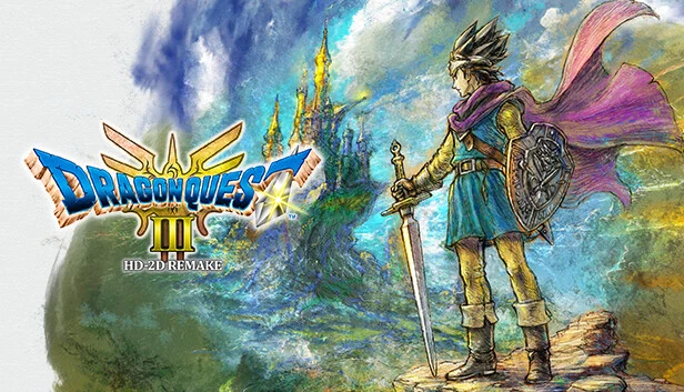 DRAGON QUEST III HD-2D Remake Torrent Download