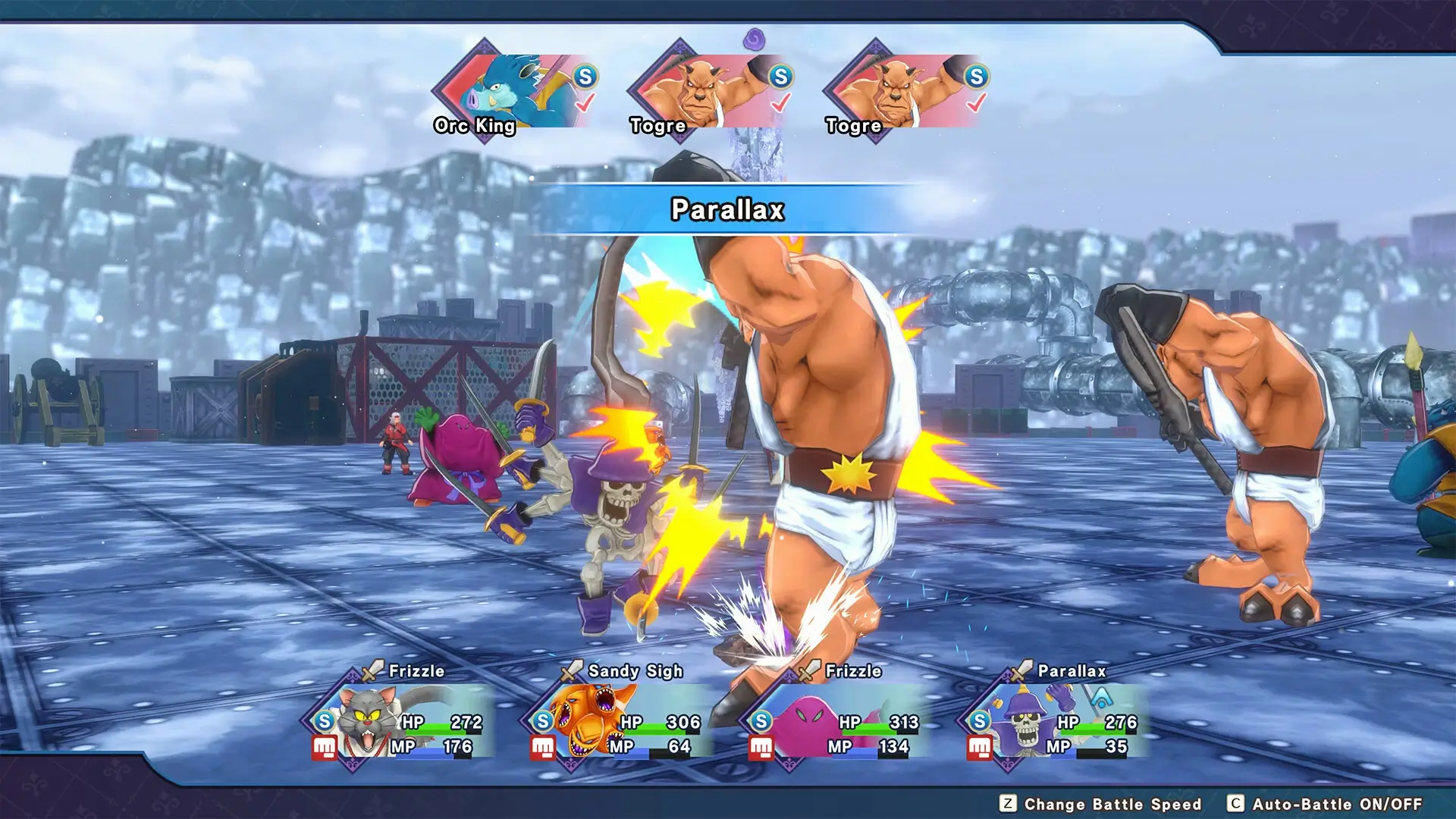 DRAGON QUEST MONSTERS: The Dark Prince Gameplay Screenshots 1