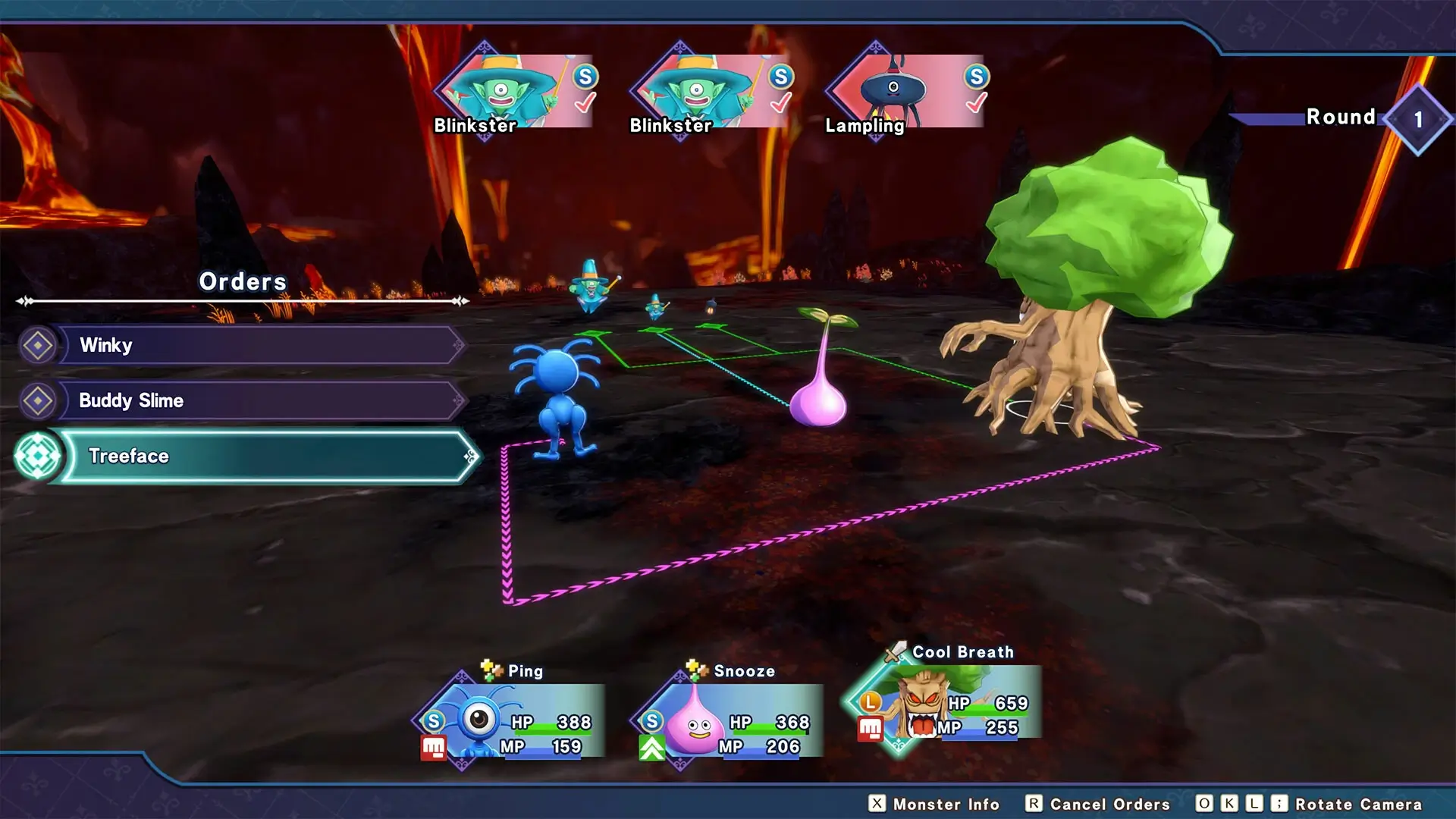 DRAGON QUEST MONSTERS: The Dark Prince Gameplay Screenshots 2