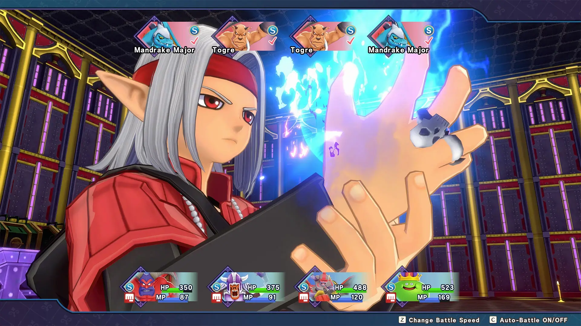 DRAGON QUEST MONSTERS: The Dark Prince Gameplay Screenshots 3