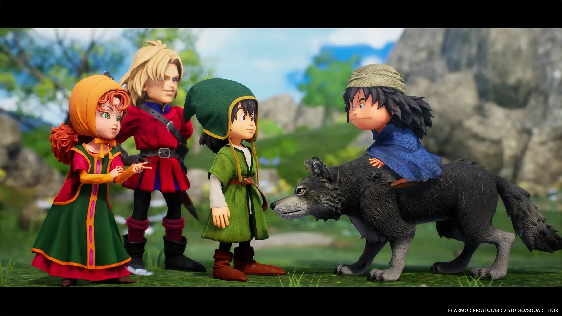 DRAGON QUEST VII Reimagined: Digital Deluxe Edition Gameplay Screenshots 1