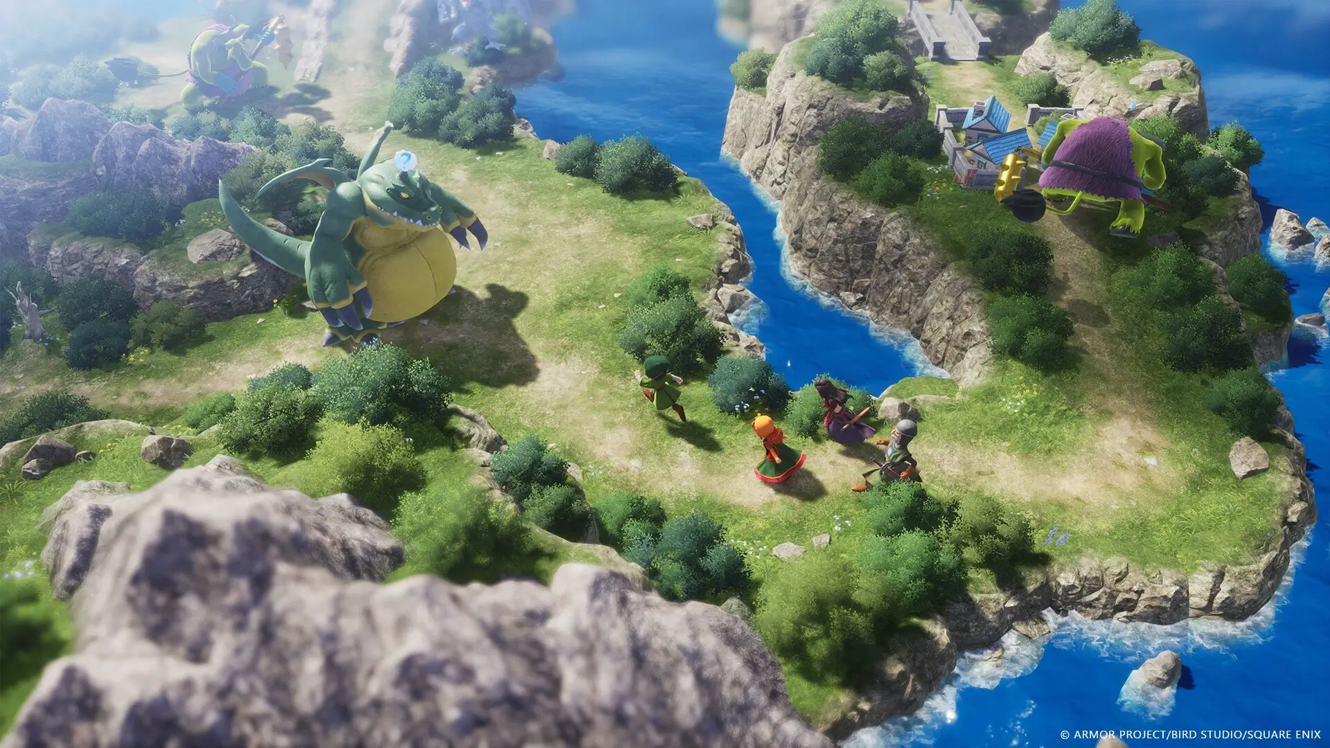 DRAGON QUEST VII Reimagined: Digital Deluxe Edition Gameplay Screenshots 2
