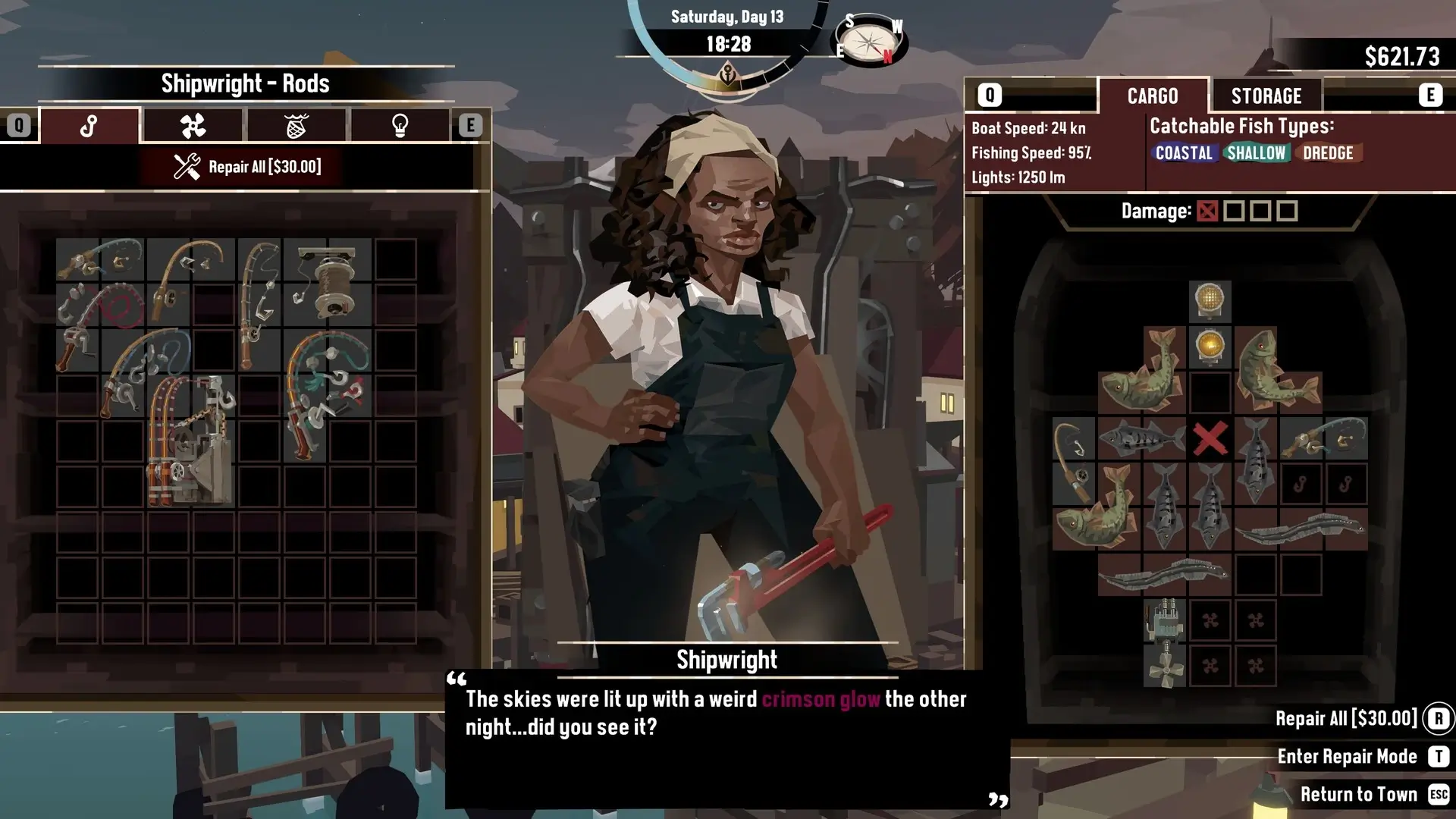 DREDGE: Complete Edition Gameplay Screenshots 4