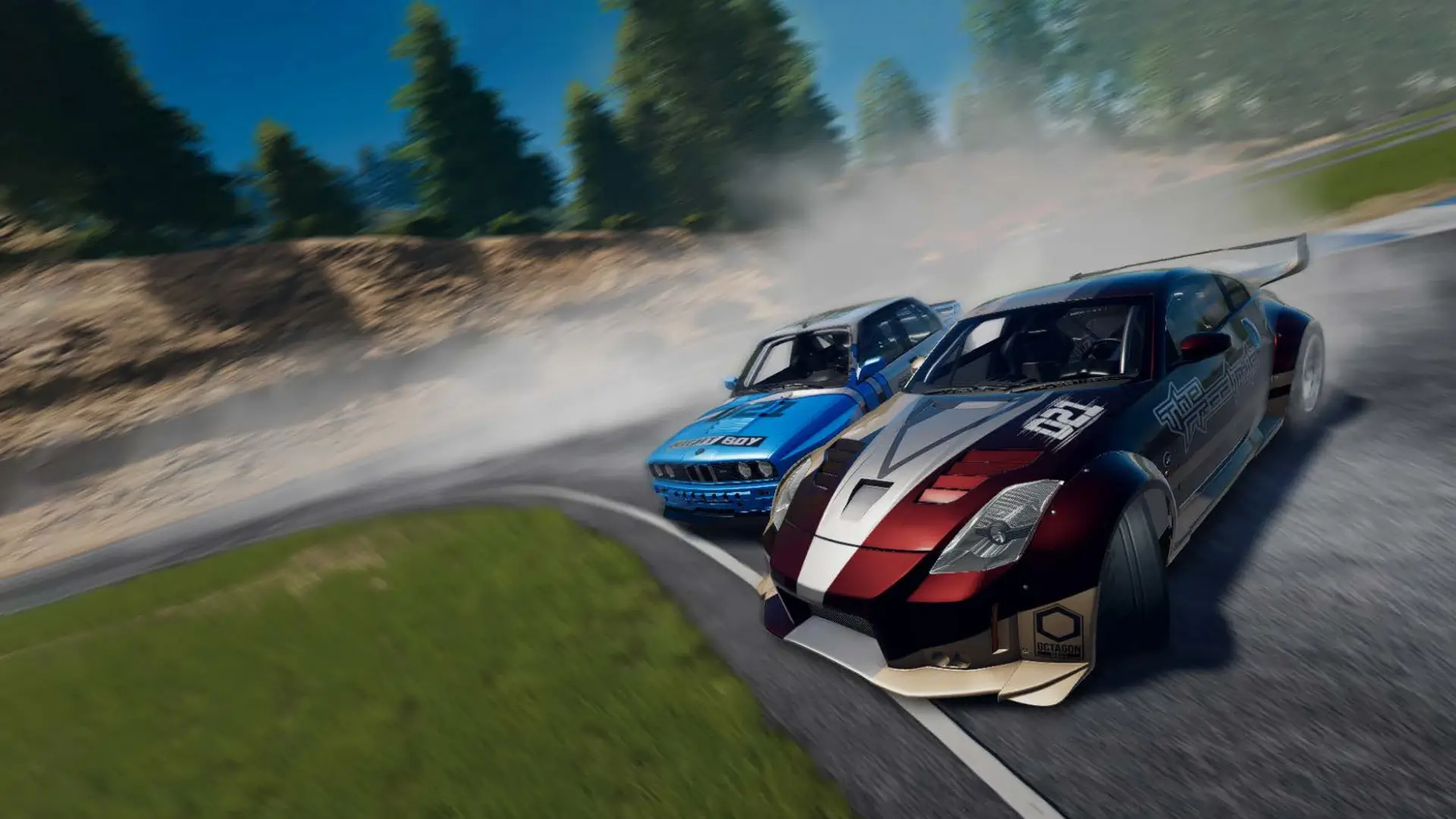 DRIFT CE (ex. DRIFT21) Gameplay Screenshots 1