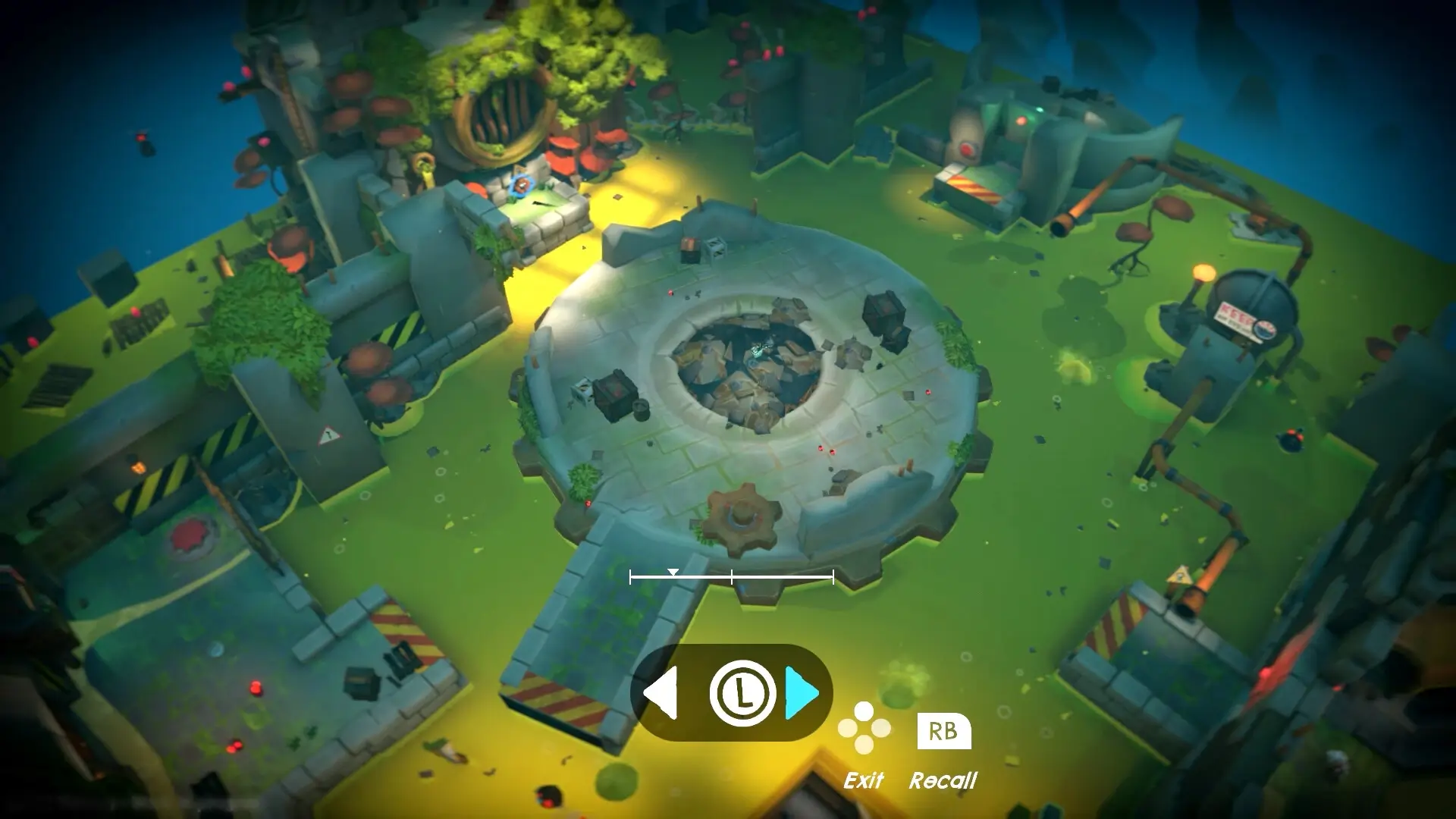 DROS Gameplay Screenshots 1