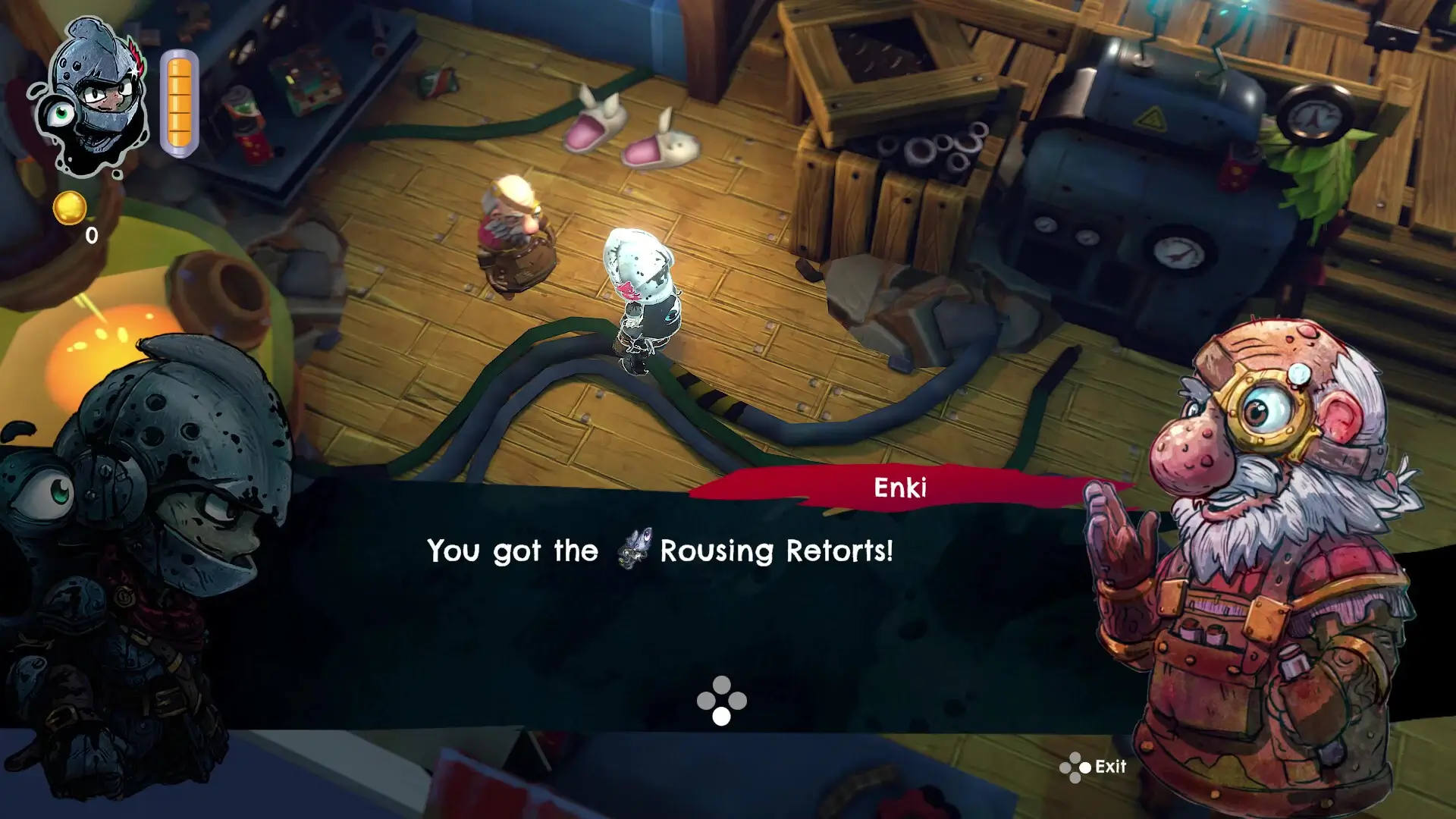 DROS Gameplay Screenshots 2