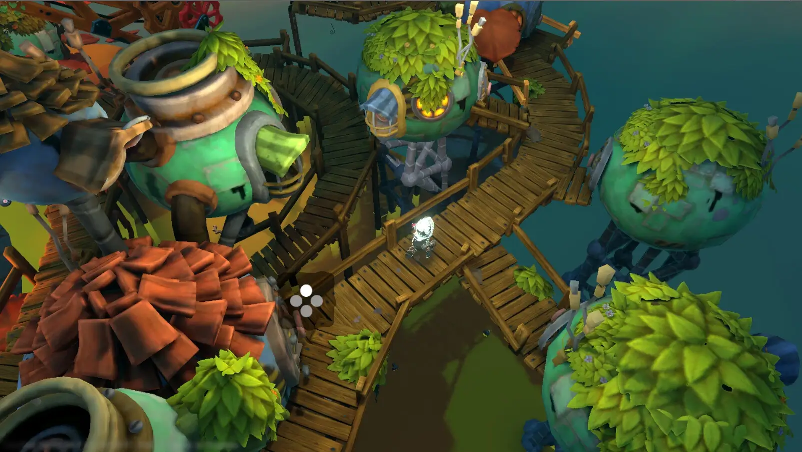 DROS Gameplay Screenshots 3