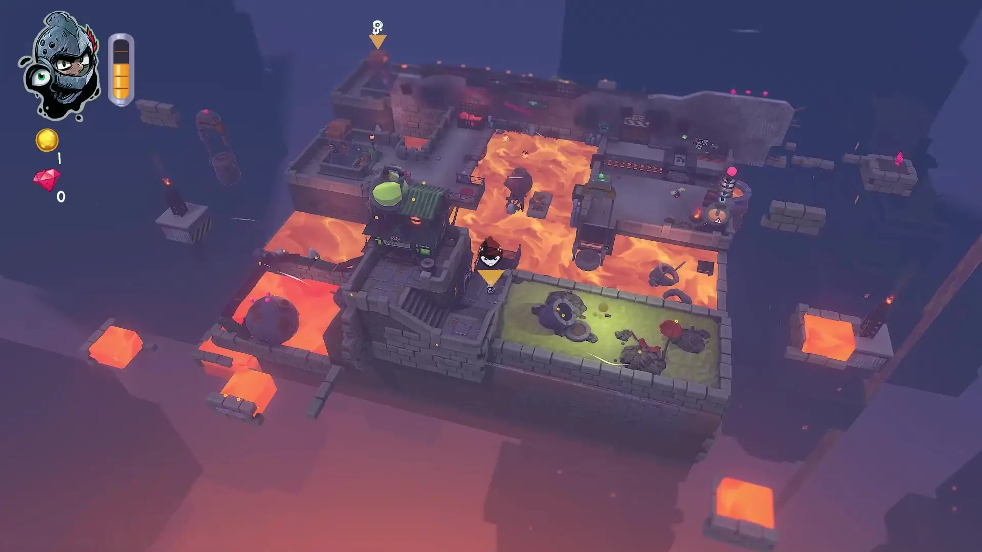 DROS Gameplay Screenshots 4