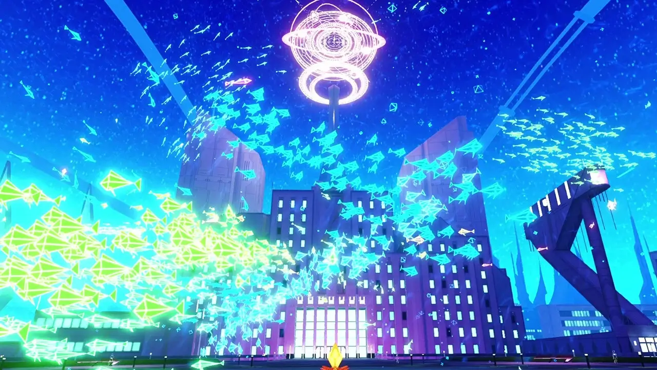 DYSCHRONIA: Chronos Alternate – Dual Edition Gameplay Screenshots 2