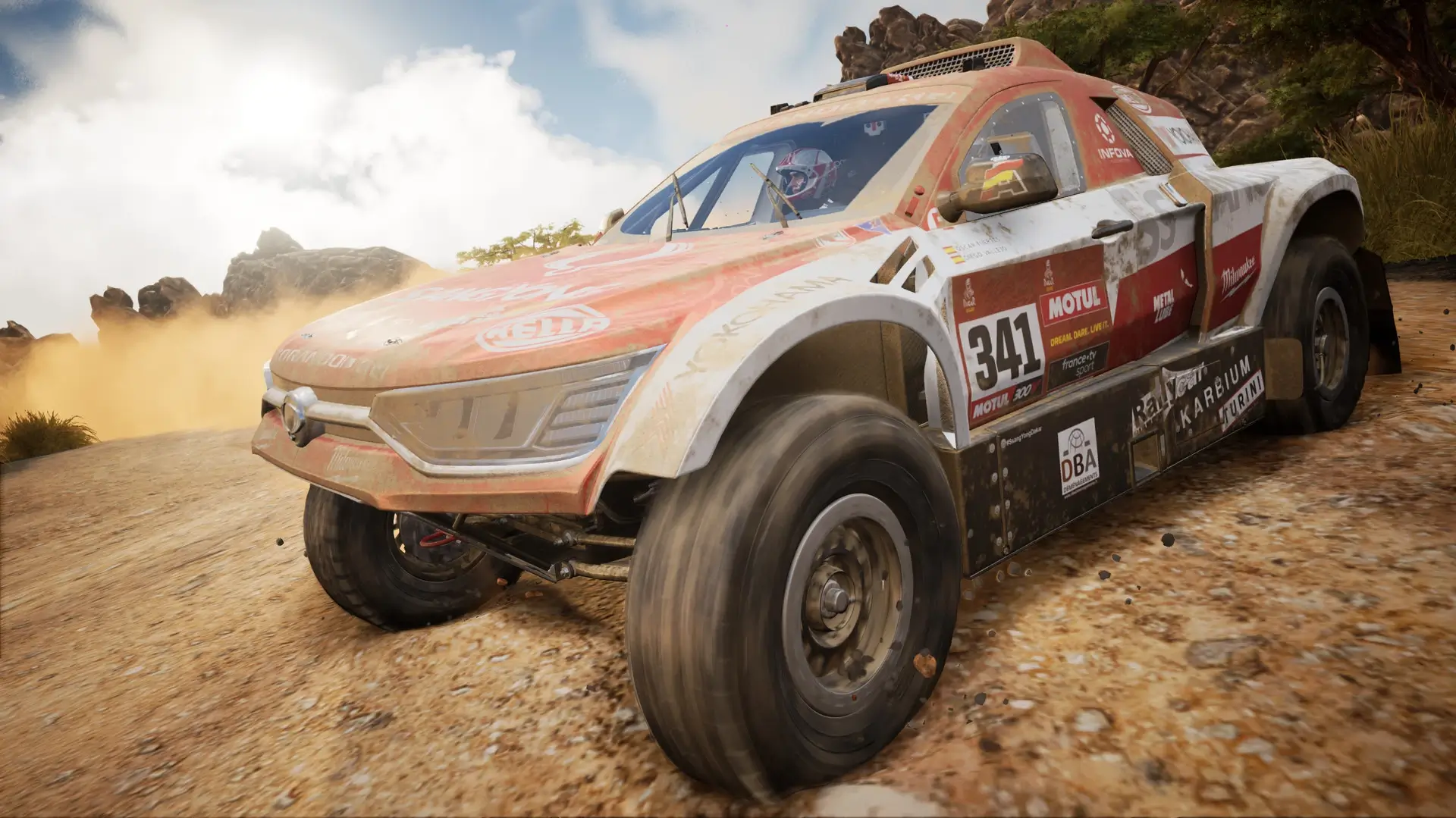 Dakar Desert Rally: Deluxe Edition Gameplay Screenshots 1