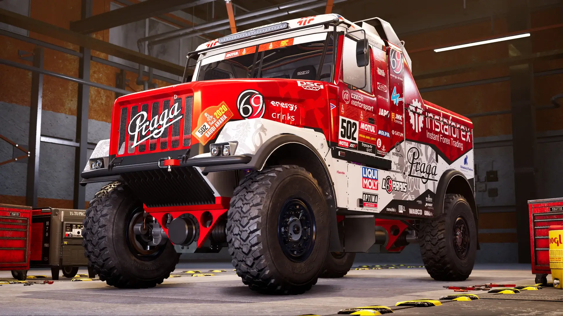 Dakar Desert Rally: Deluxe Edition Gameplay Screenshots 3