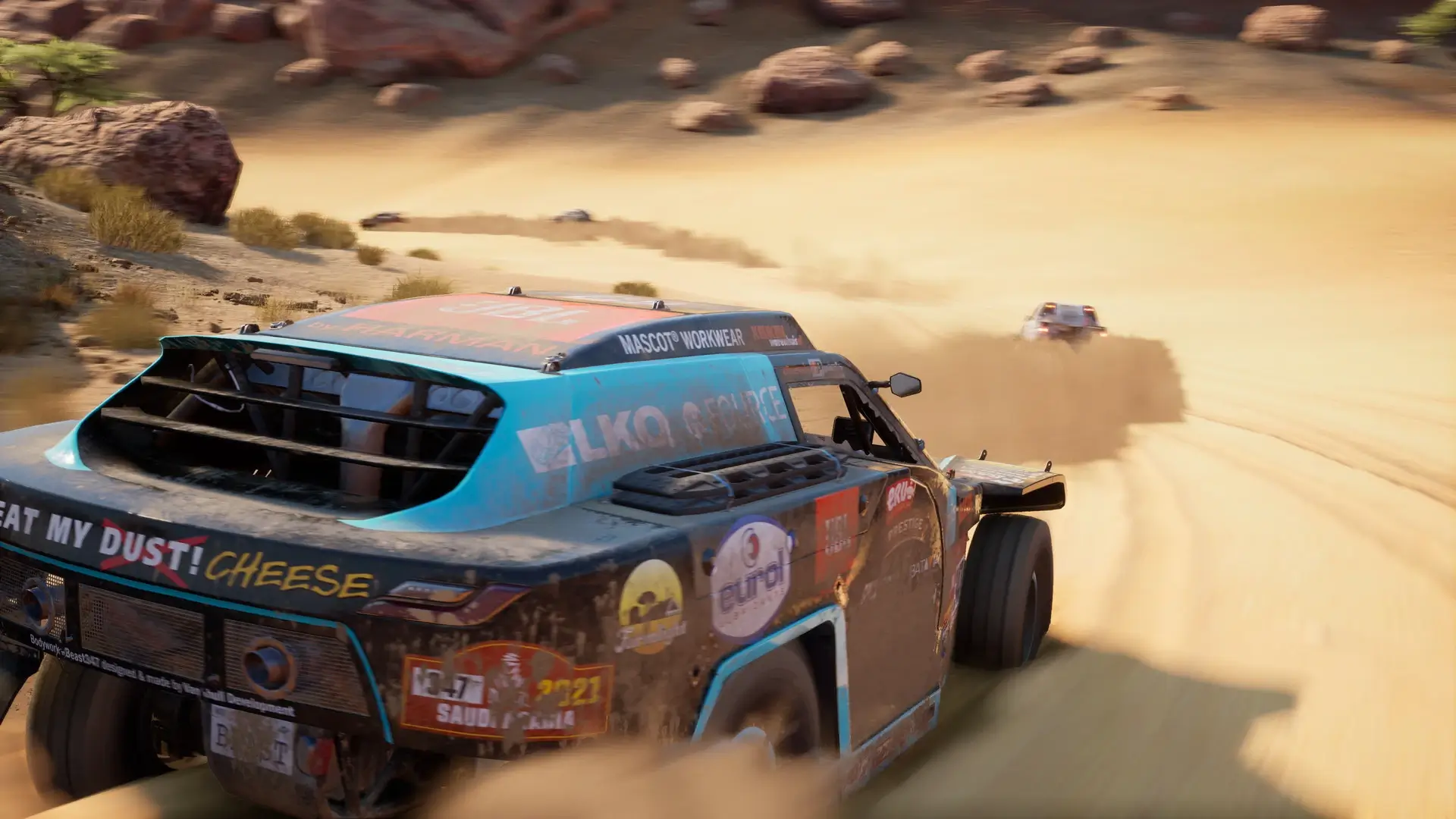 Dakar Desert Rally: Deluxe Edition Gameplay Screenshots 4
