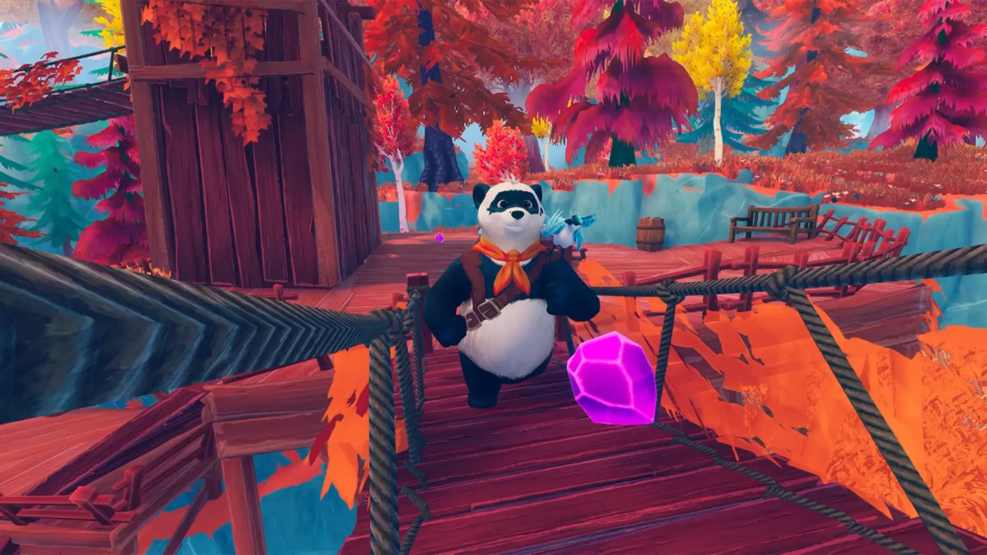 Dancing Pandas: Ranger’s Path Gameplay Screenshots 2