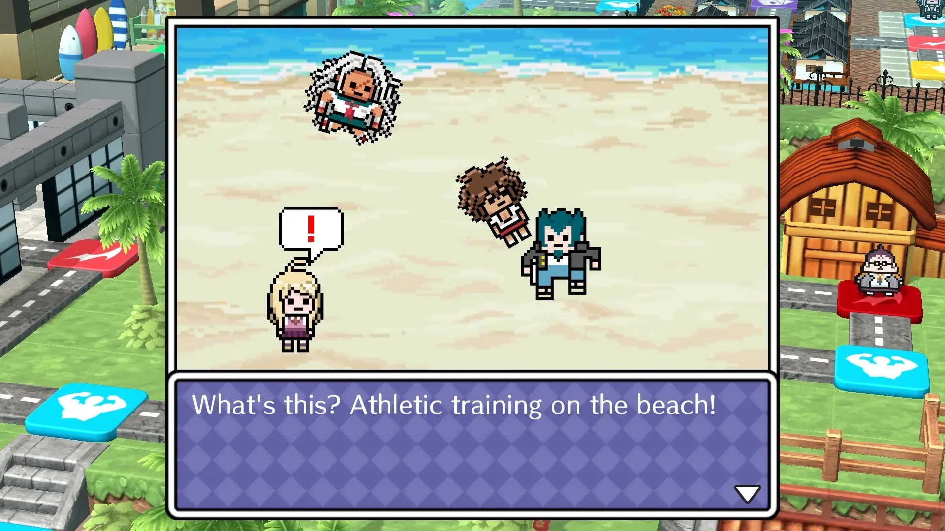 Danganronpa S: Ultimate Summer Camp Gameplay Screenshots 3