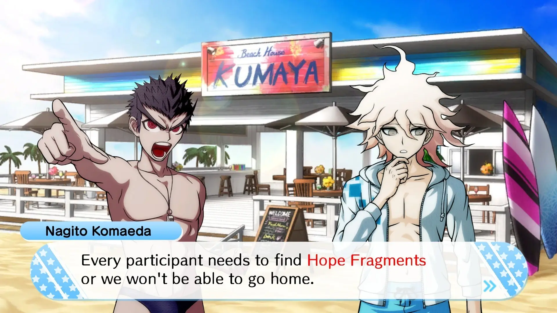 Danganronpa S: Ultimate Summer Camp Gameplay Screenshots 4