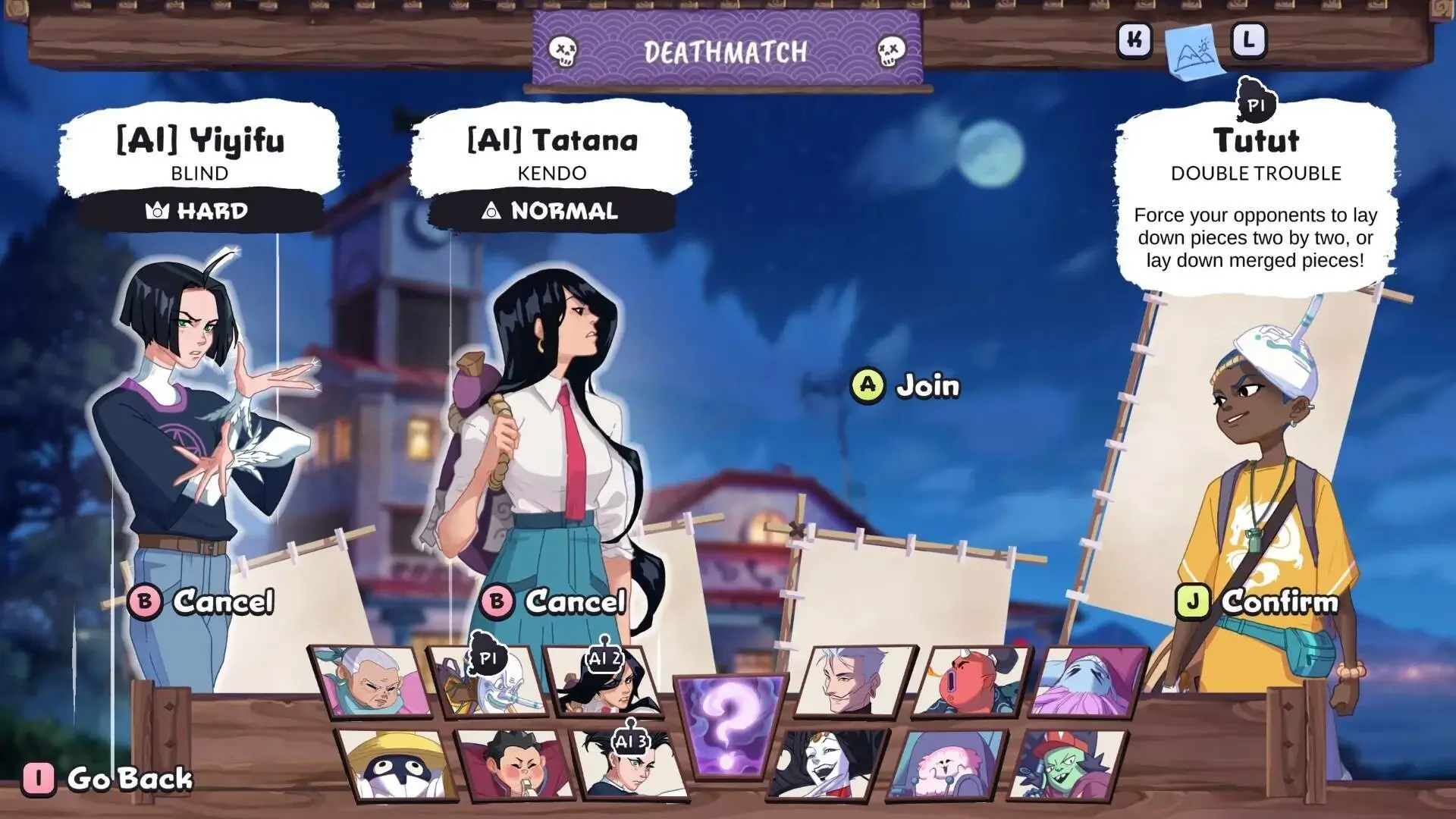 Danghost Gameplay Screenshots 1