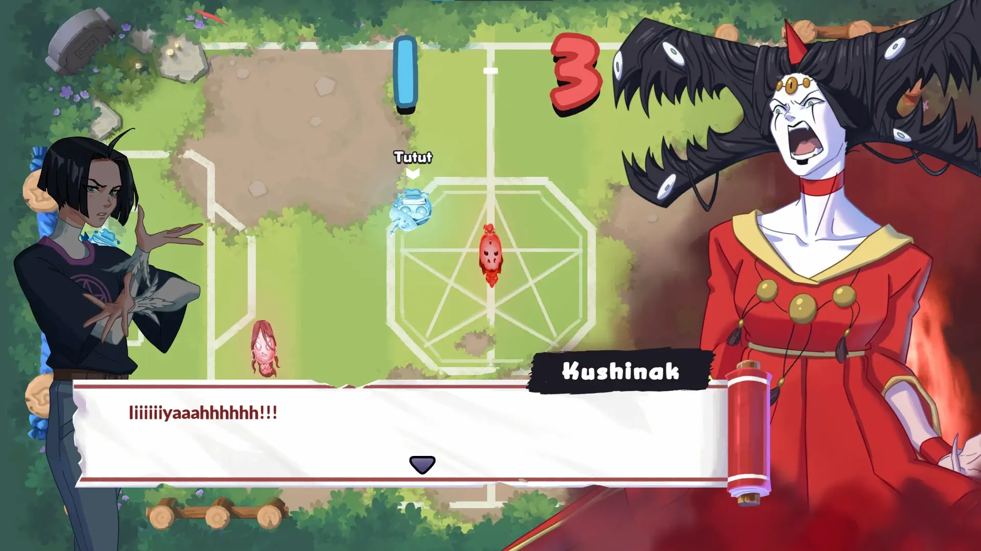 Danghost Gameplay Screenshots 4