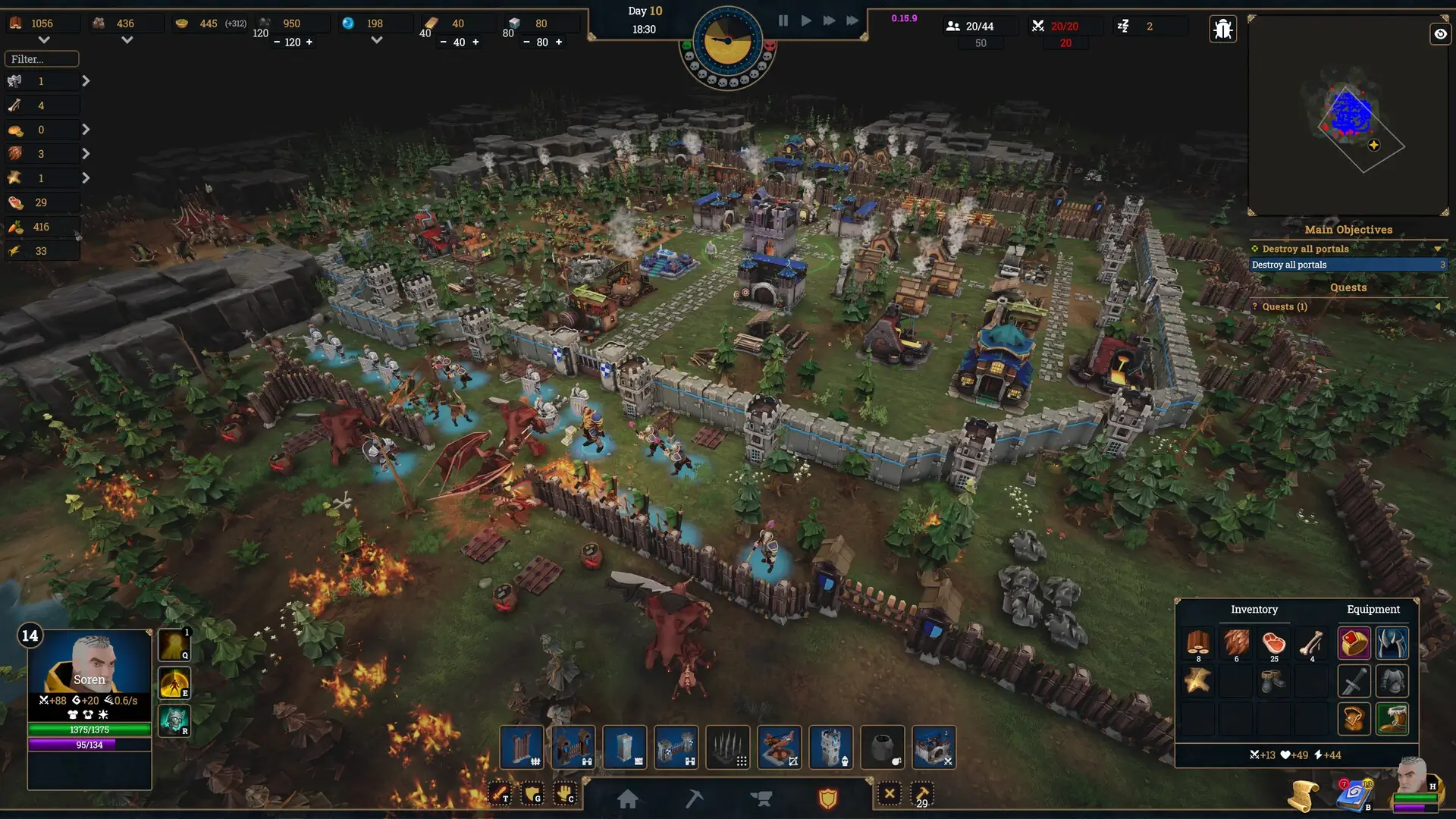 Darfall Gameplay Screenshots 1