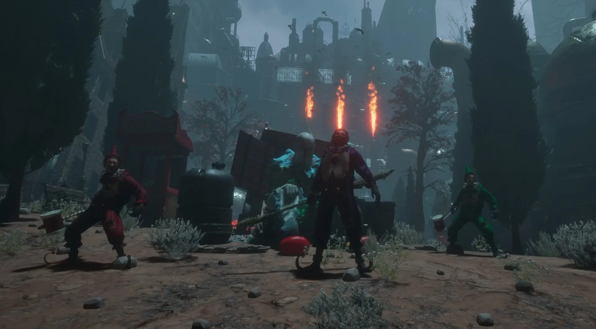Dark Dominion Gameplay Screenshots 1