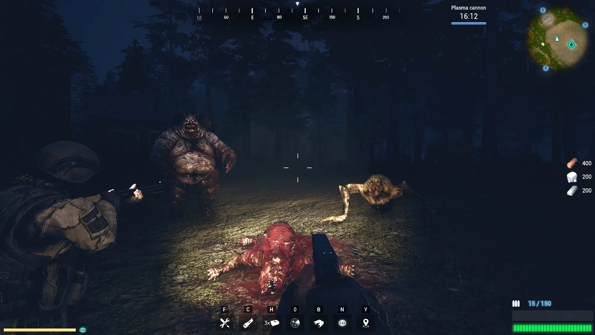 Dark Prospect Gameplay Screenshots 1
