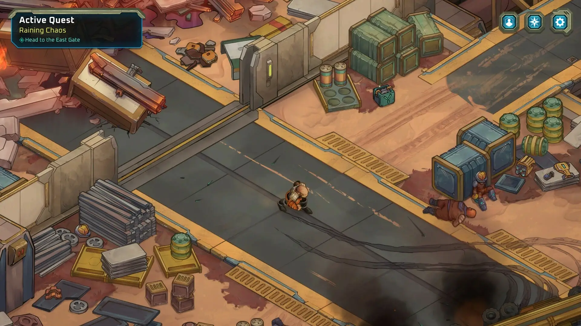Dark Sky: Supporter Edition Gameplay Screenshots 4