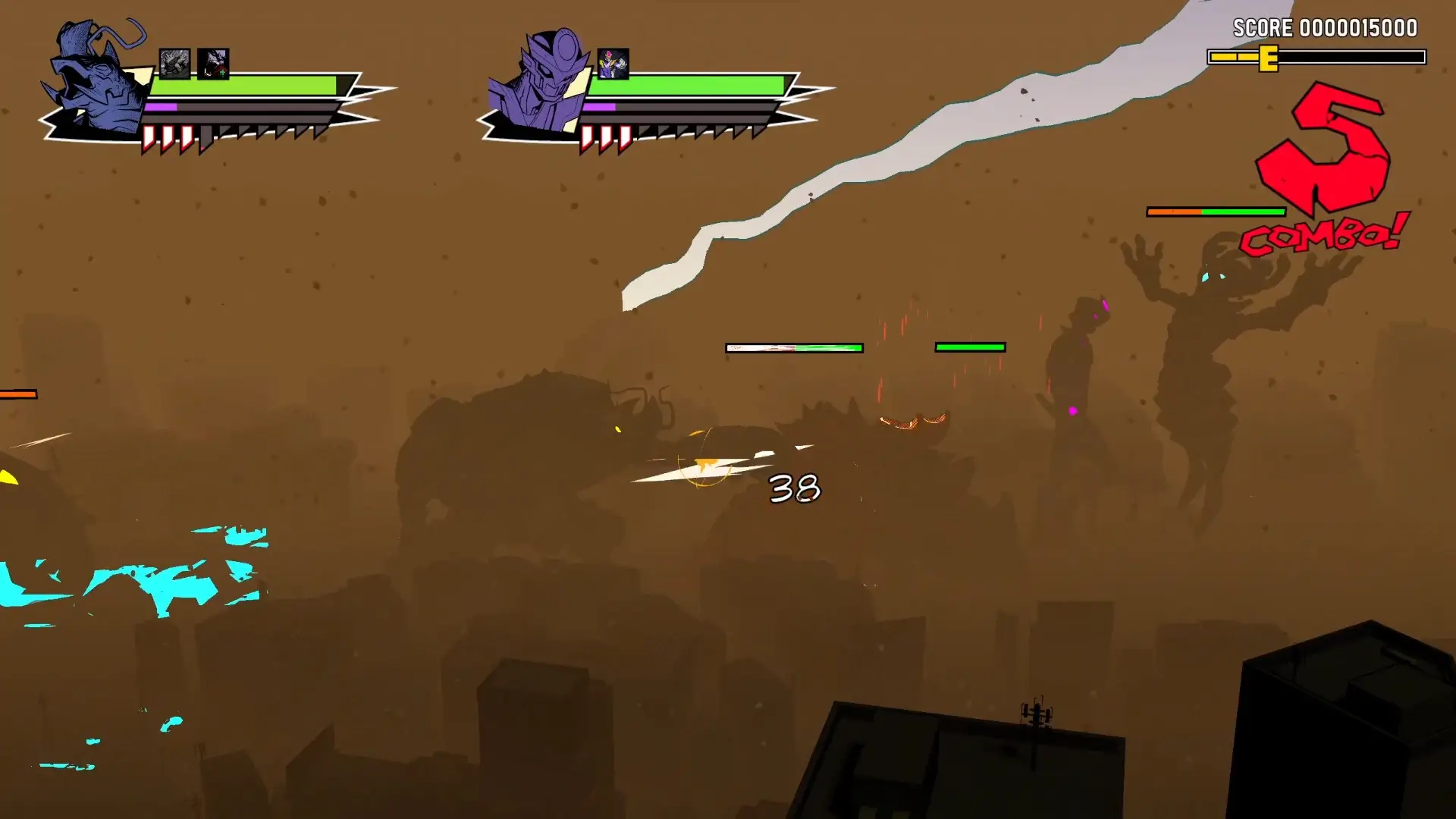 Dawn of the Monsters Gameplay Screenshots 1