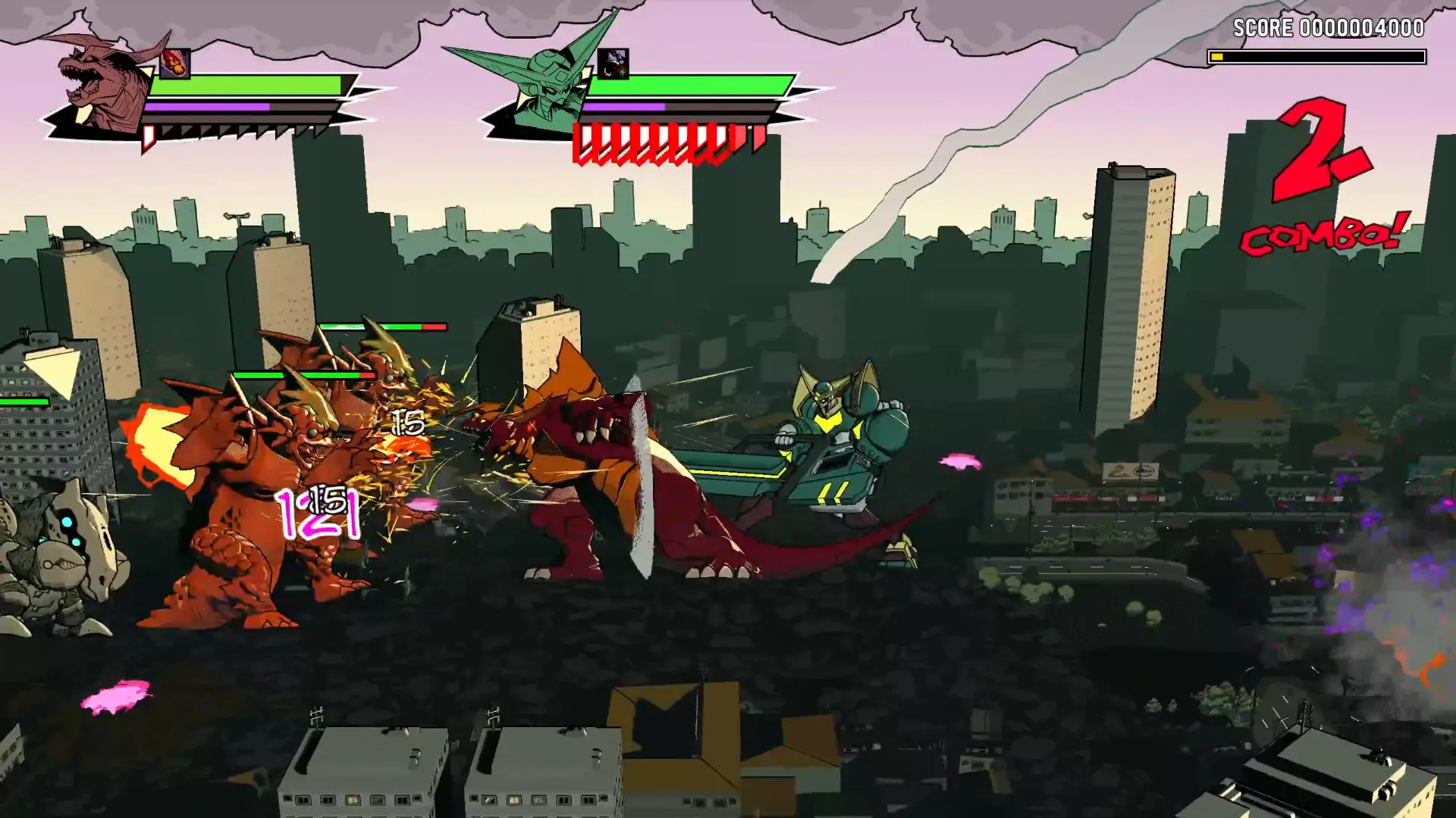 Dawn of the Monsters Gameplay Screenshots 2