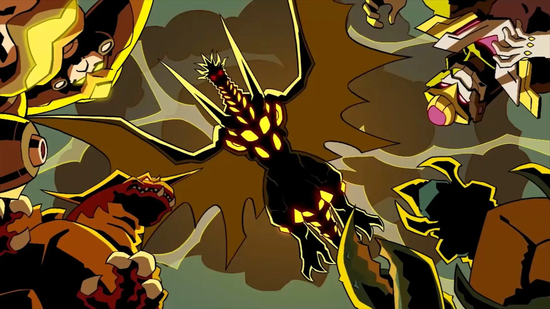 Dawn of the Monsters Gameplay Screenshots 4