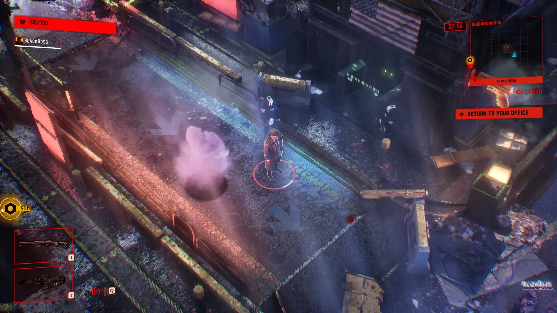 DeTechtive 2112 Gameplay Screenshots 1