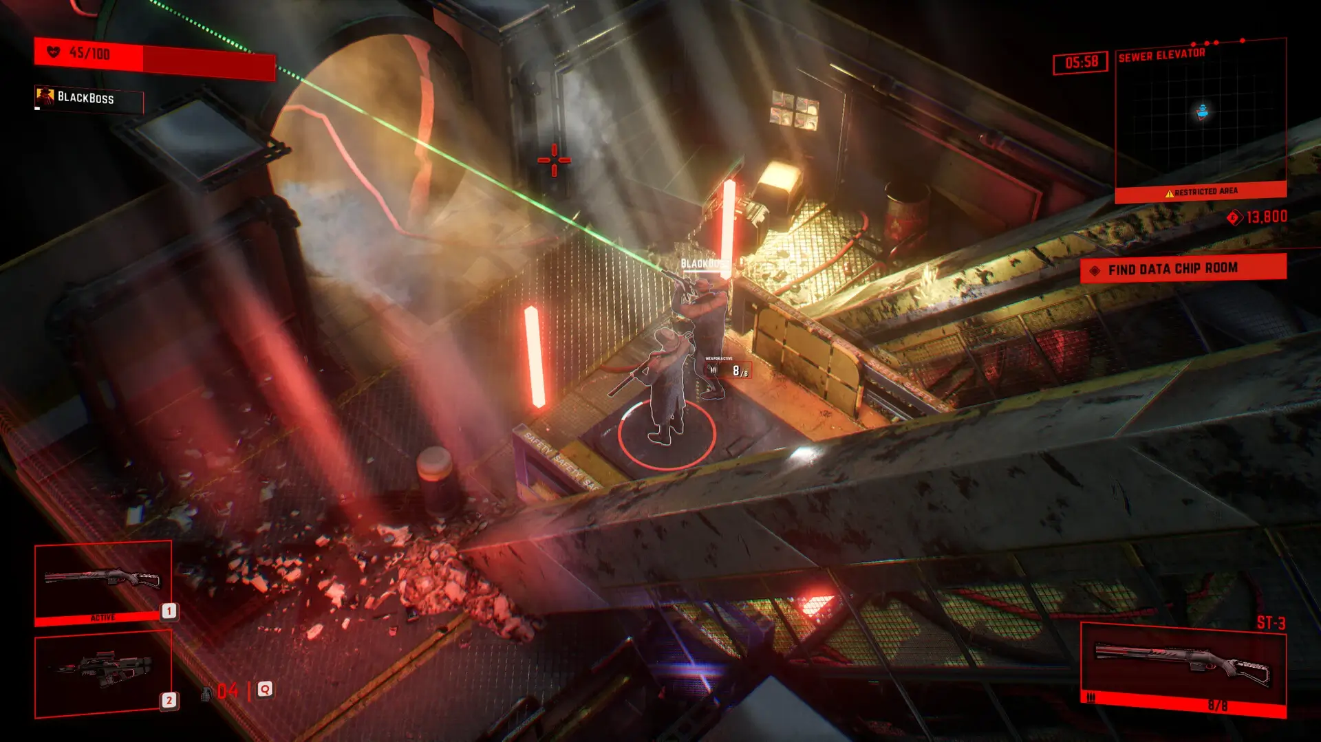 DeTechtive 2112 Gameplay Screenshots 4