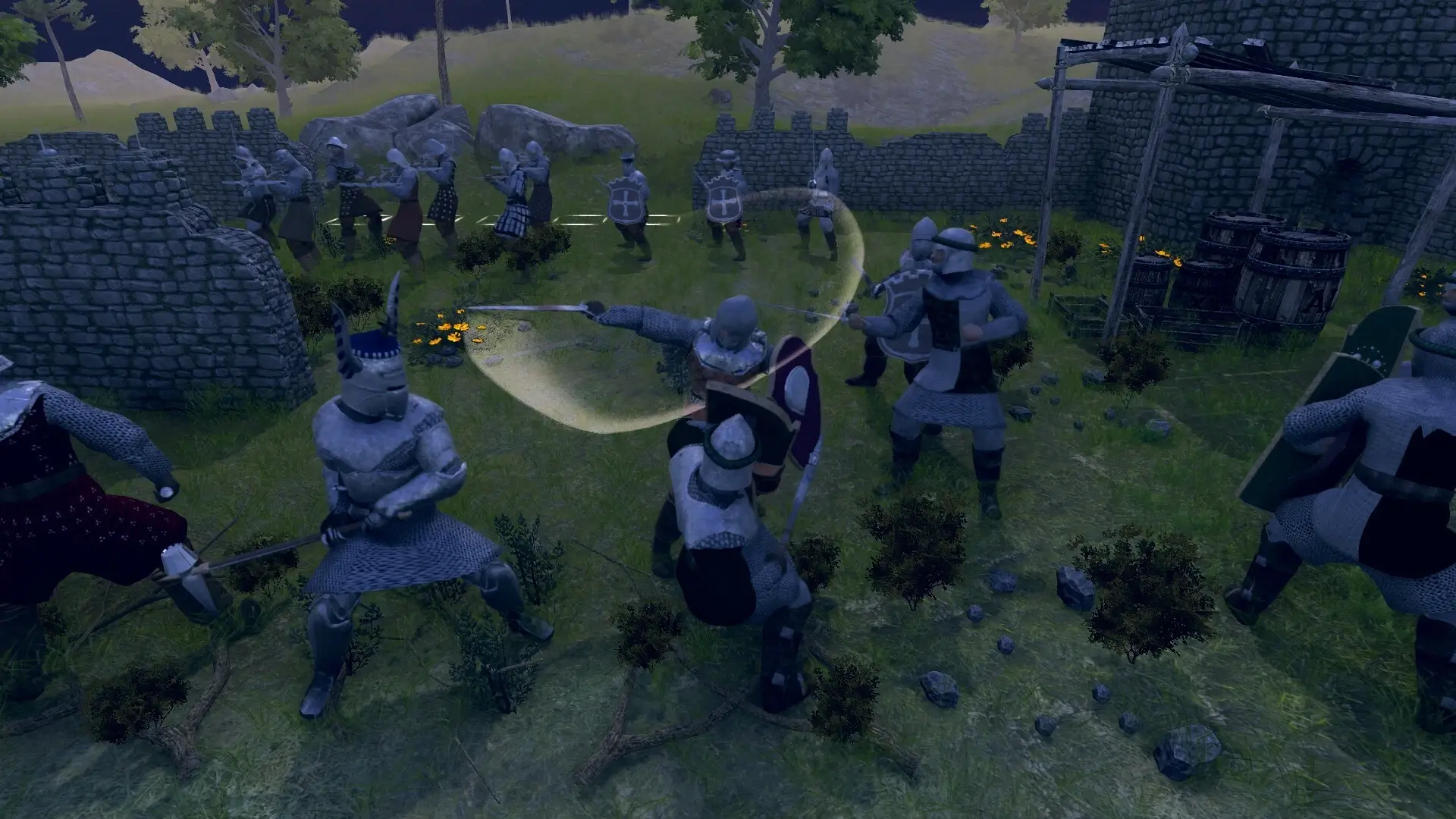 Dead Monarchy Gameplay Screenshots 1