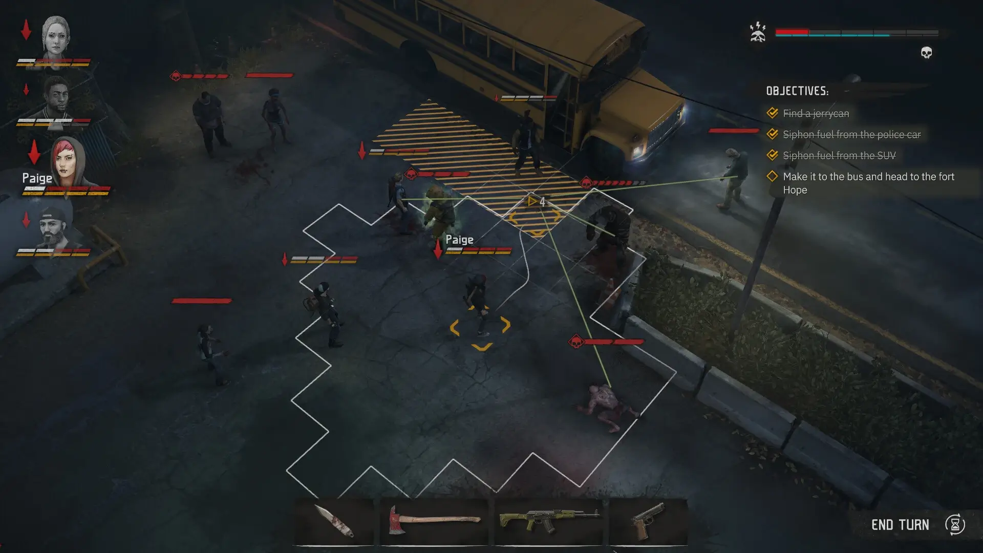 Dead Season Gameplay Screenshots 1