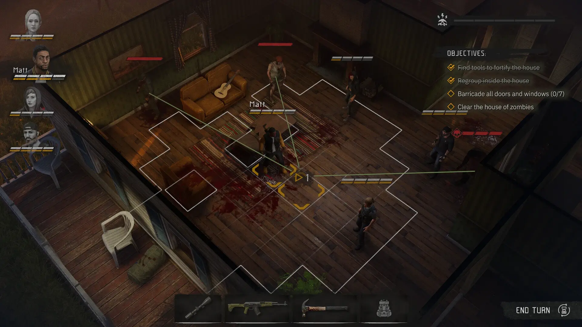 Dead Season Gameplay Screenshots 3
