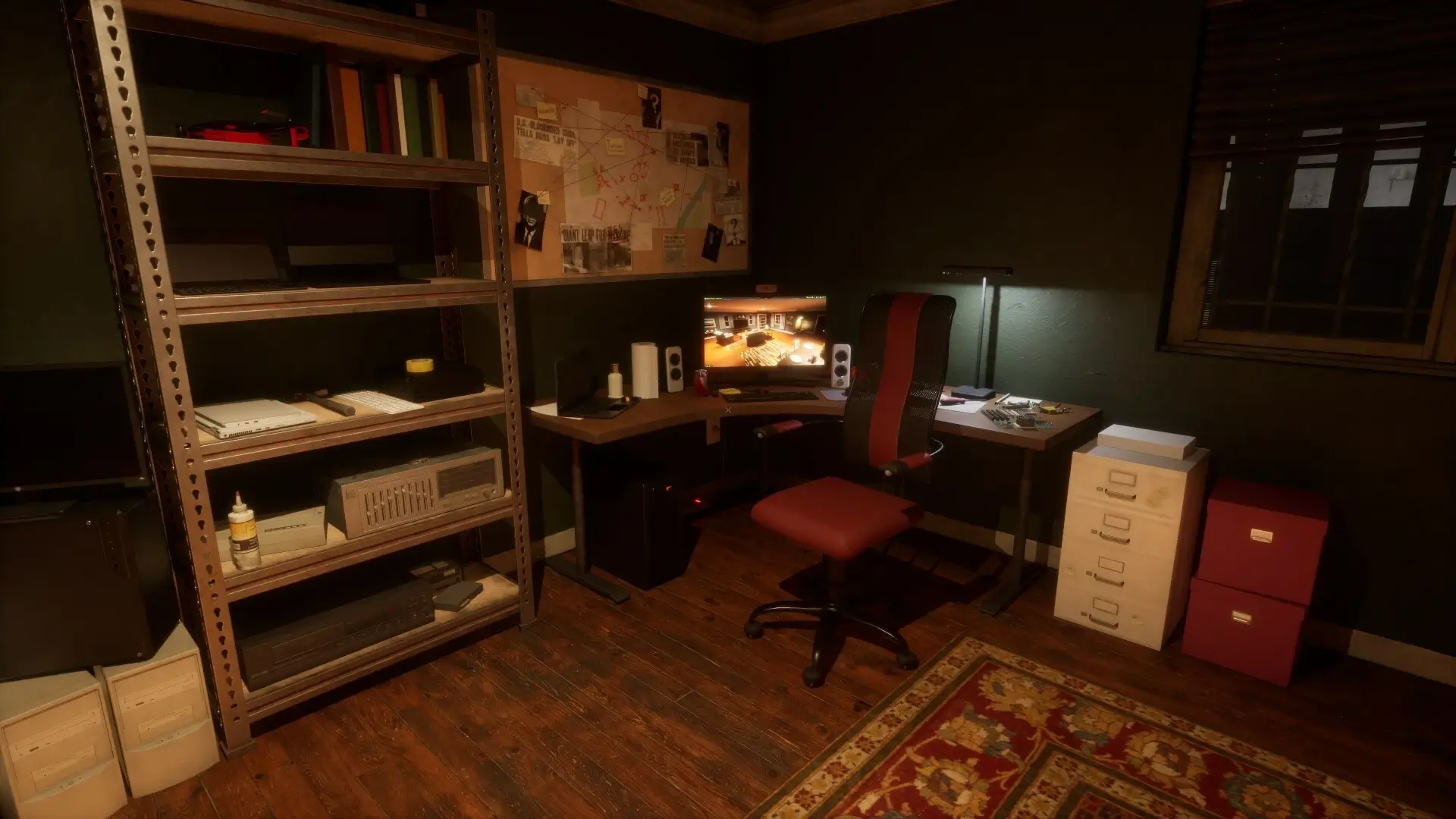 Dead Signal Gameplay Screenshots 1