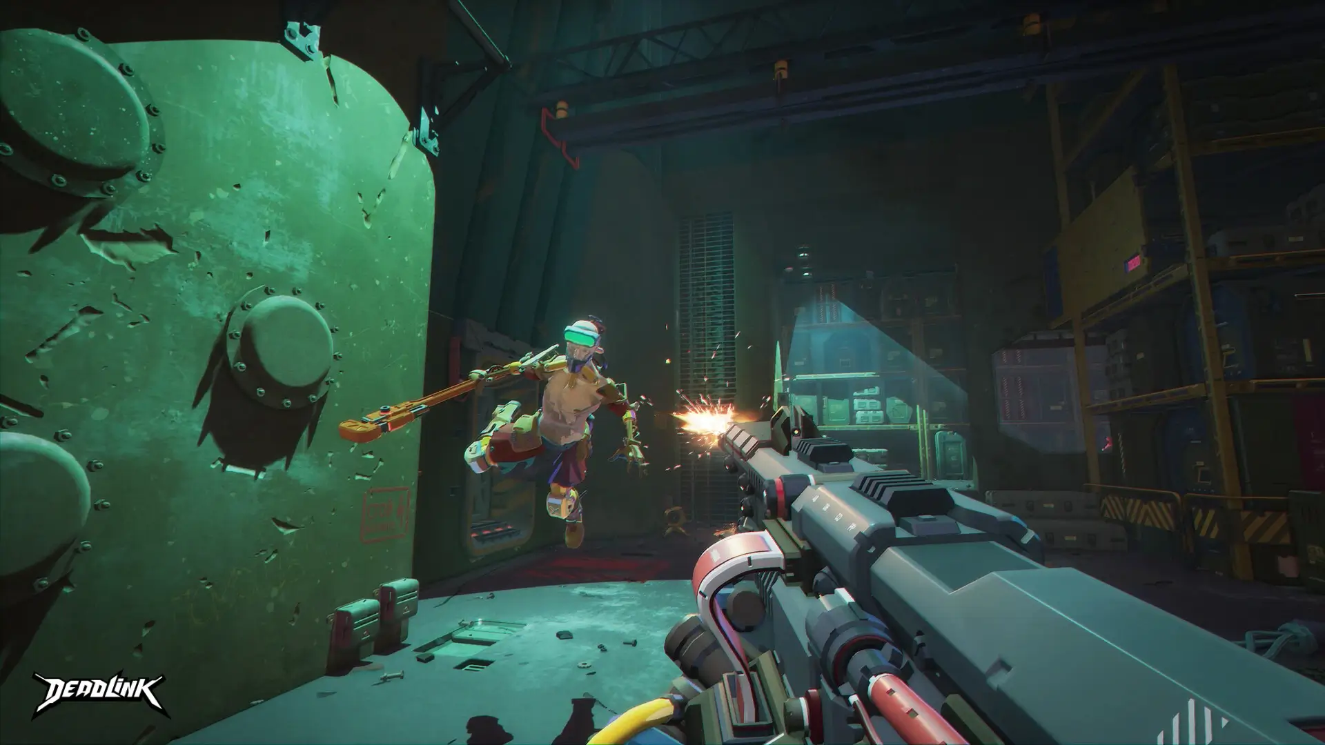 Deadlink Gameplay Screenshots 1